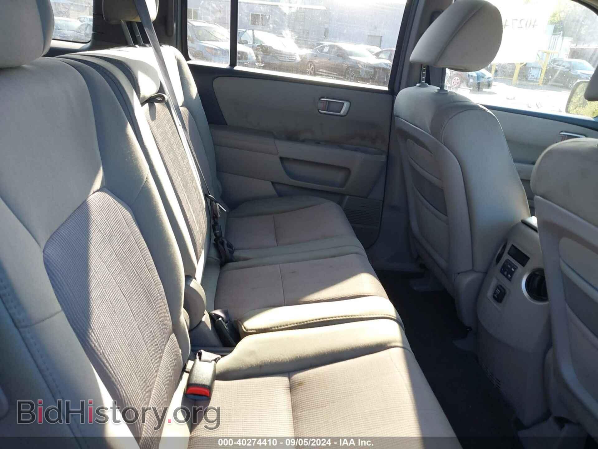 2011 HONDA PILOT - VIN: 5FNYF4H42BB037586 - Фото 8