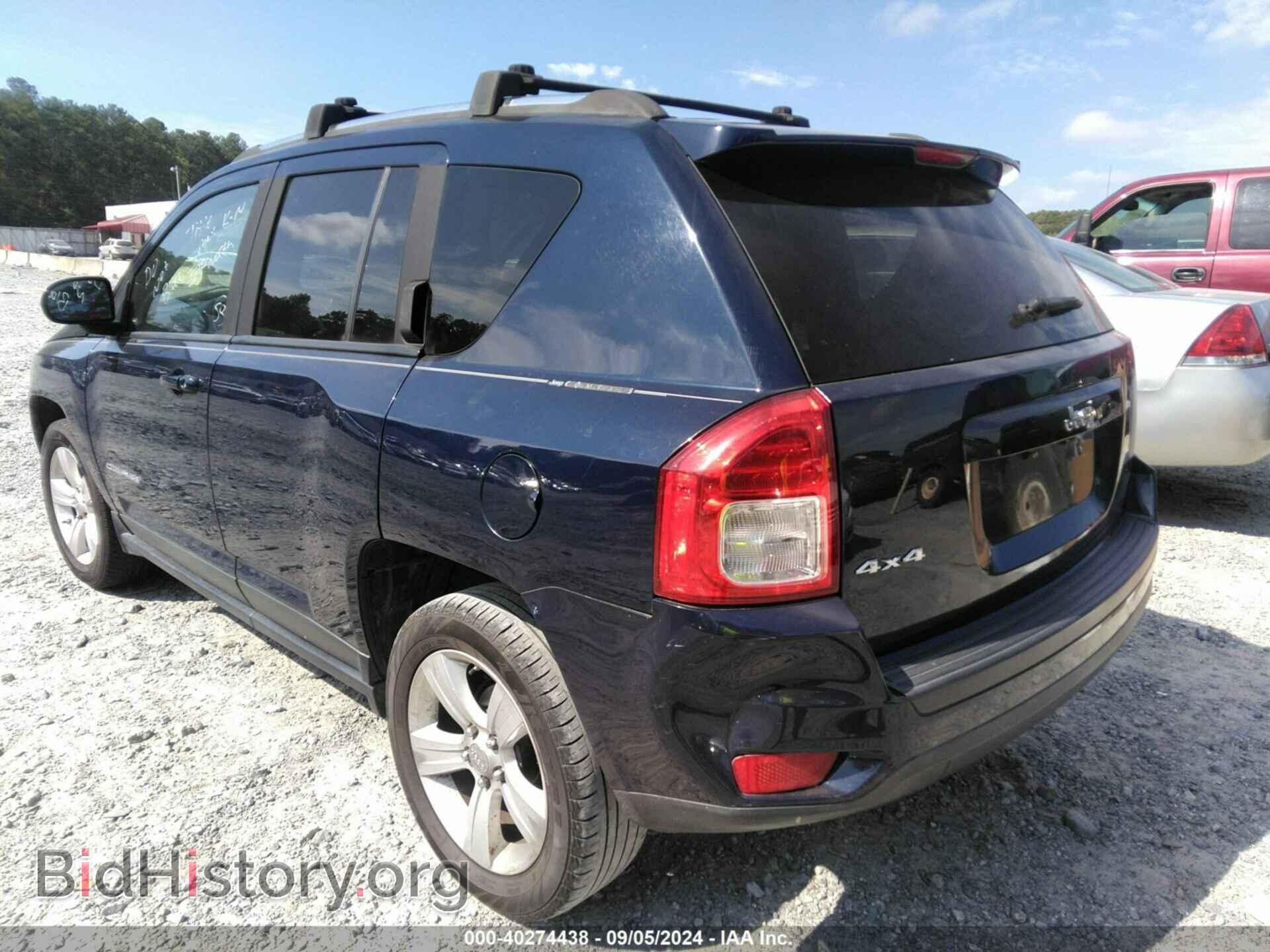 2012 JEEP COMPASS - VIN: 1C4NJDBB8CD683488 - Фото 3