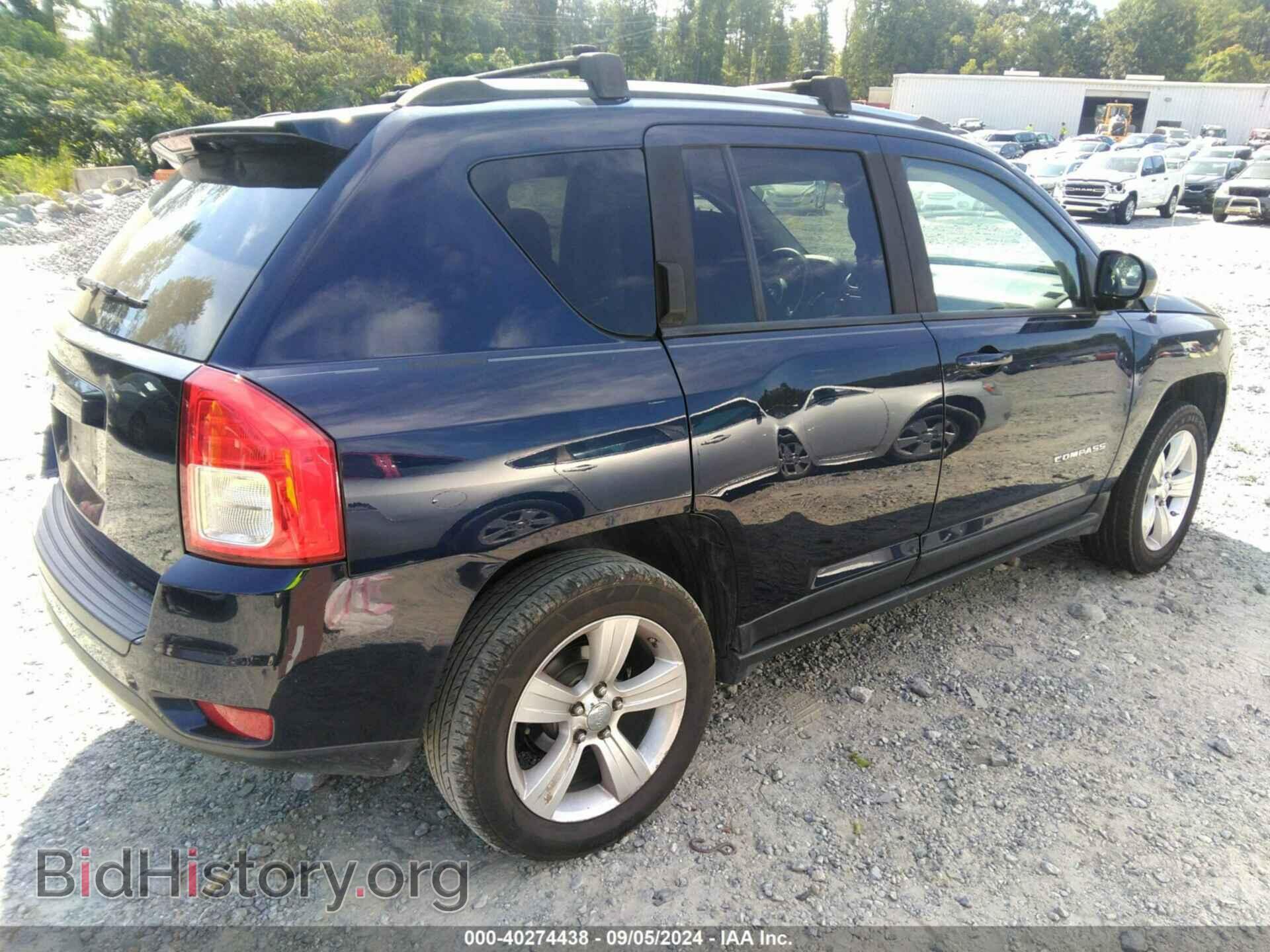 2012 JEEP COMPASS - VIN: 1C4NJDBB8CD683488 - Фото 4