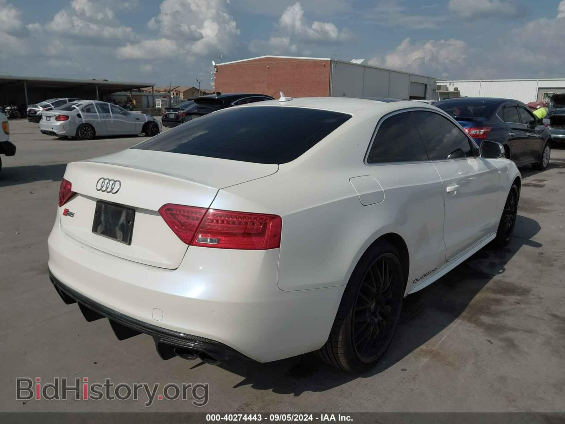 2016 AUDI S5 - VIN: WAUC4AFRXGA001686 - Фото 4