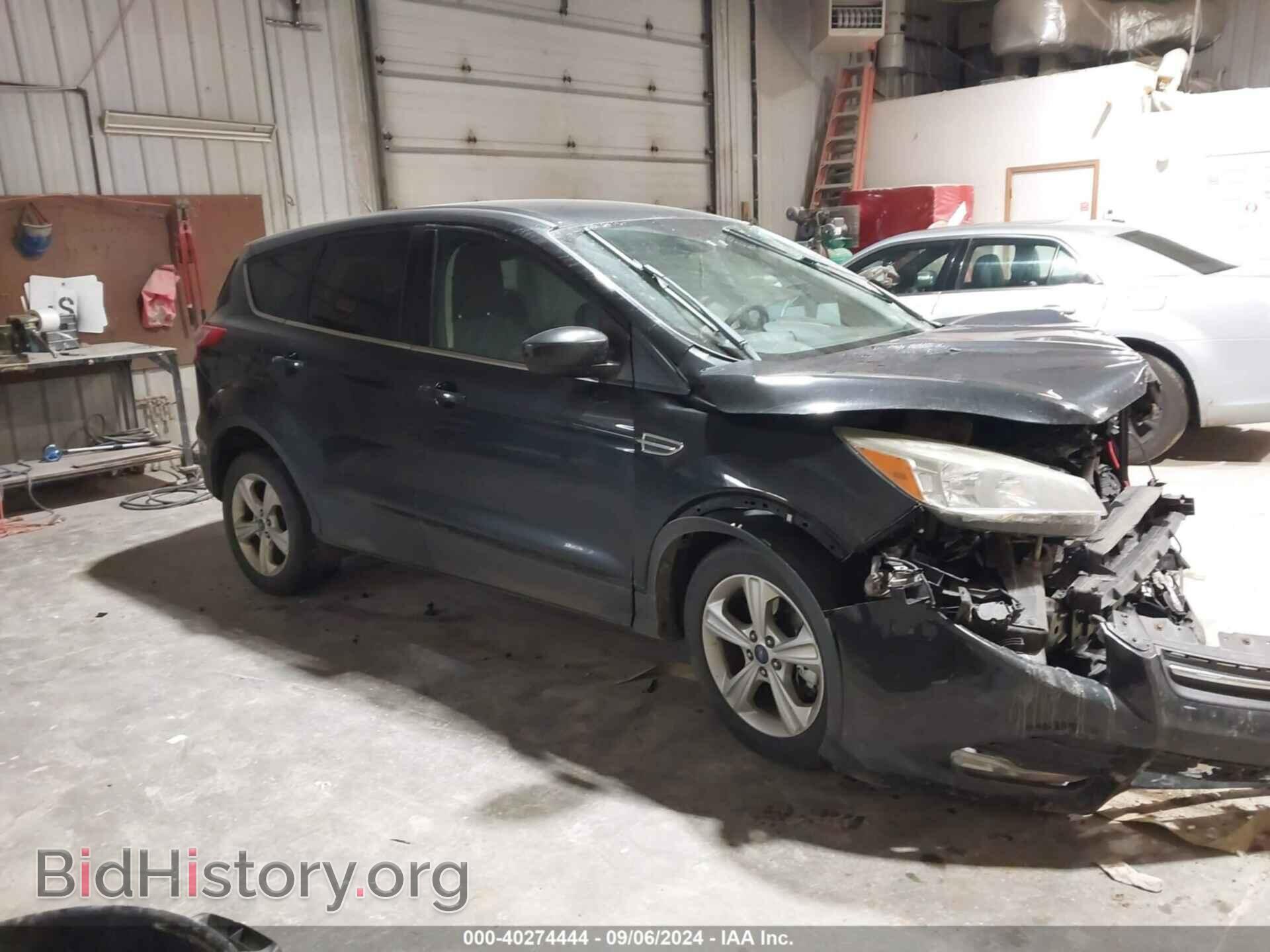 Фотография 1FMCU9GX6DUC10167 - FORD ESCAPE 2013