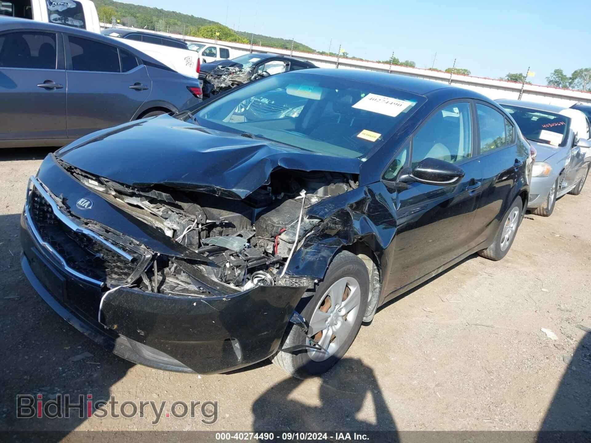 2017 KIA FORTE - VIN: 3KPFK4A74HE088867 - Фото 2