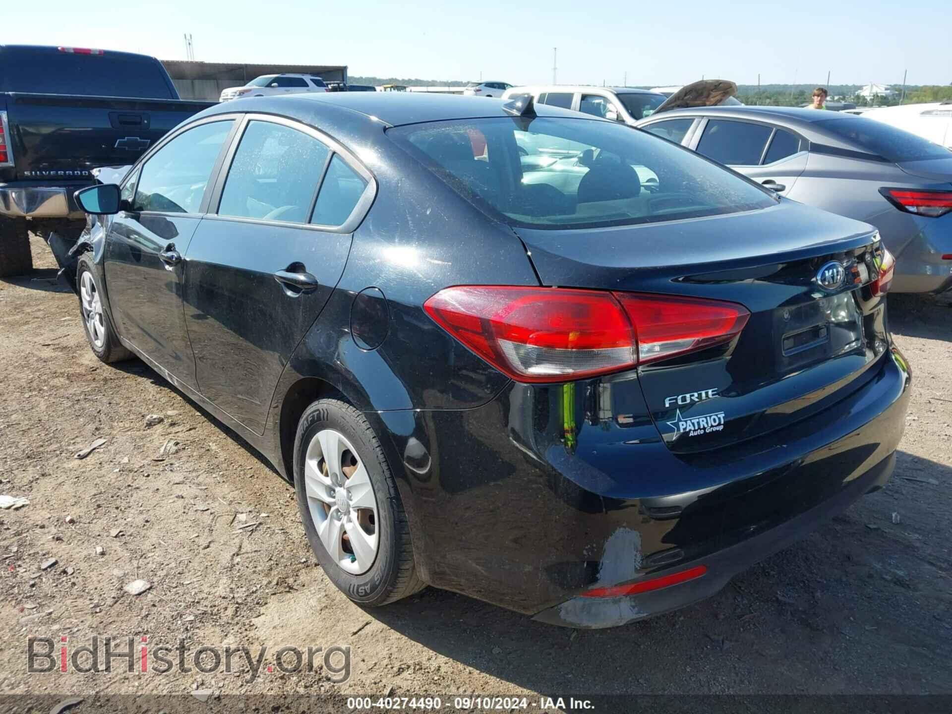 2017 KIA FORTE - VIN: 3KPFK4A74HE088867 - Фото 3