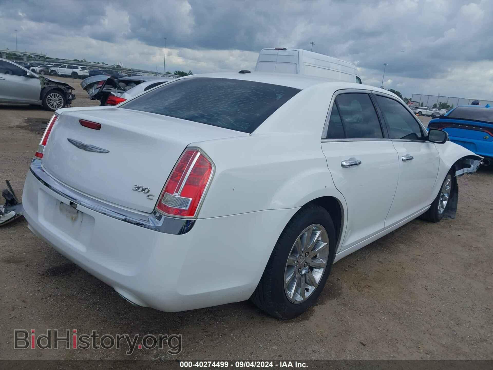 2013 CHRYSLER 300C - VIN: 2C3CCAEG8DH620889 - Фото 4