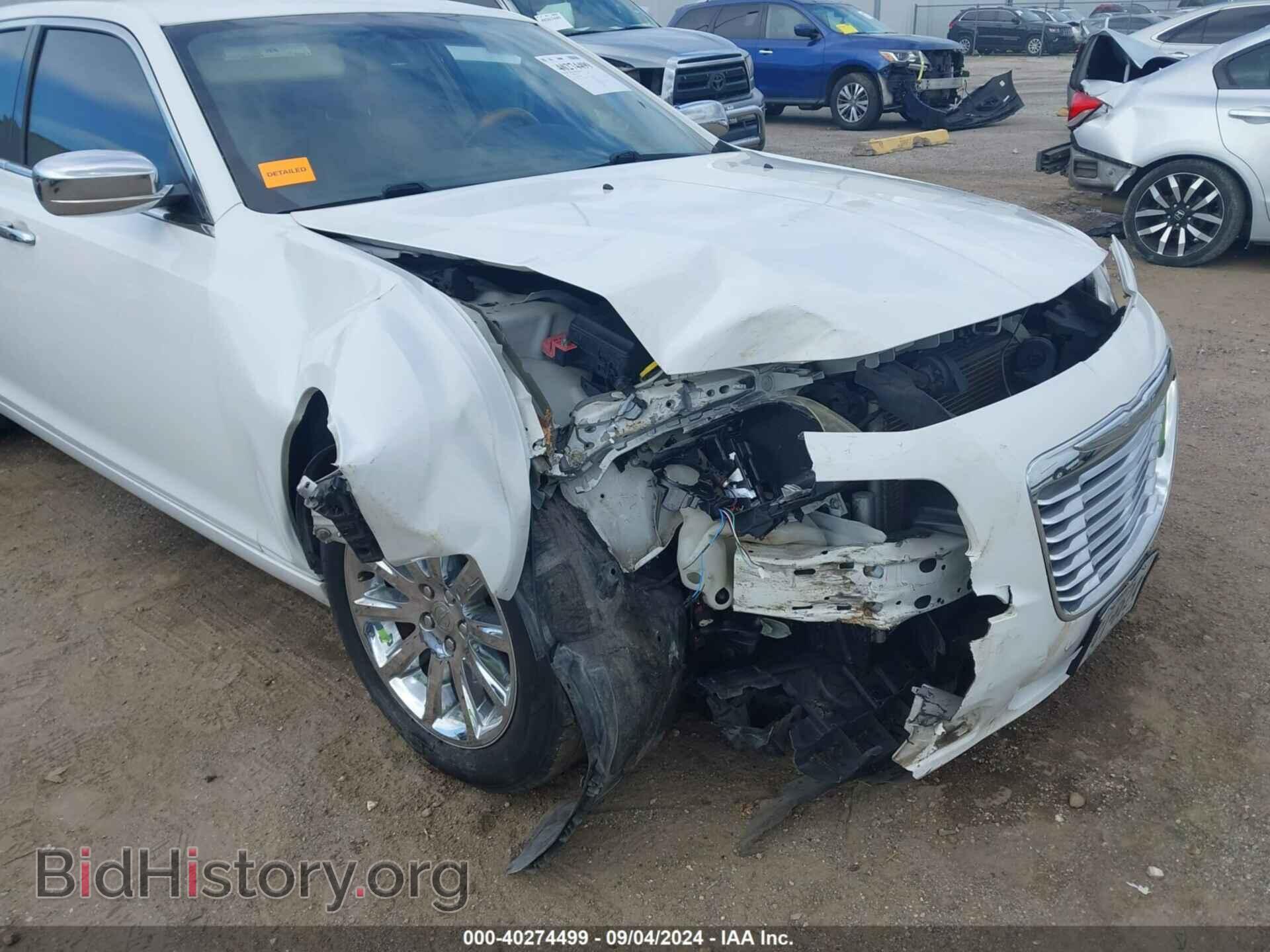 2013 CHRYSLER 300C - VIN: 2C3CCAEG8DH620889 - Фото 6