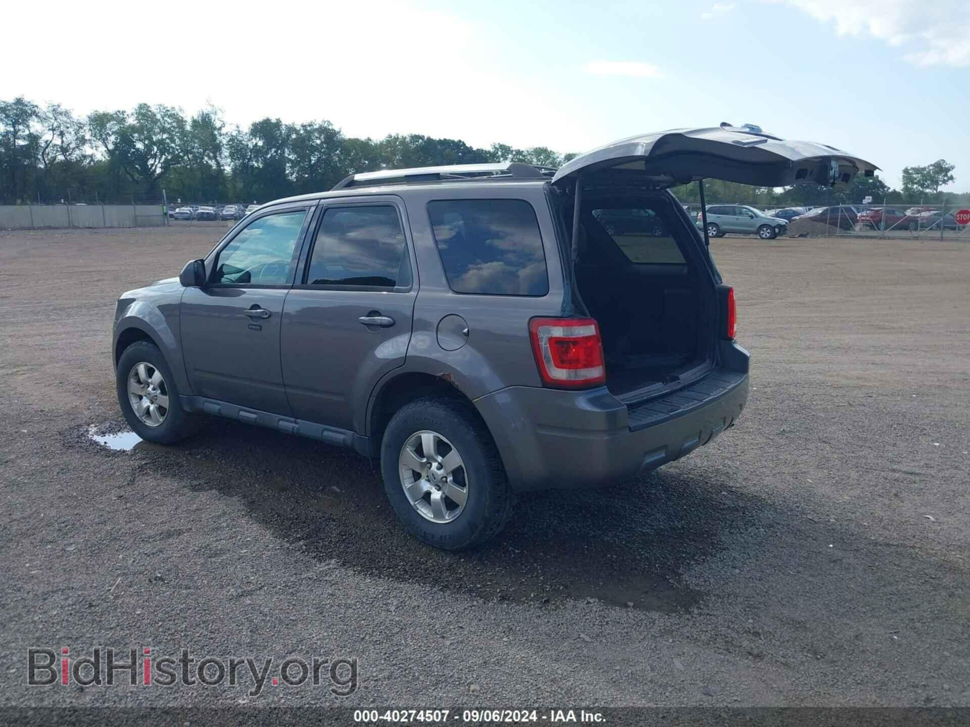 2011 FORD ESCAPE - VIN: 1FMCU0EG1BKC31919 - Фото 3