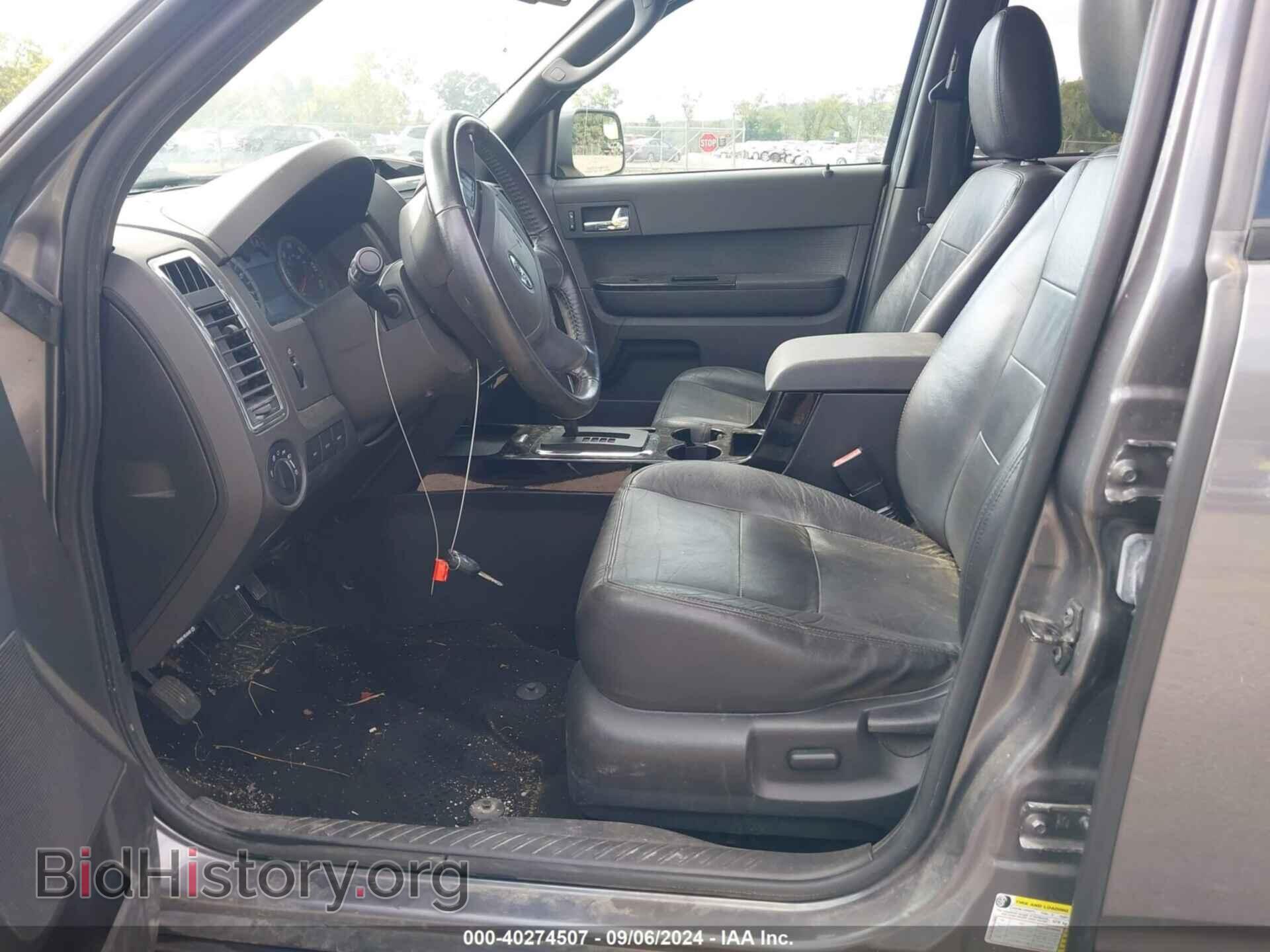 2011 FORD ESCAPE - VIN: 1FMCU0EG1BKC31919 - Фото 5