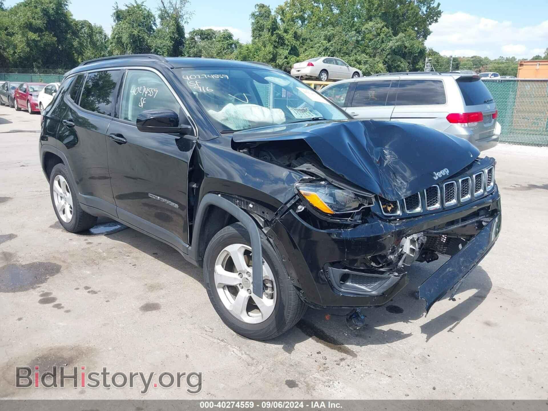 Photo 3C4NJDBB9KT806885 - JEEP COMPASS 2019