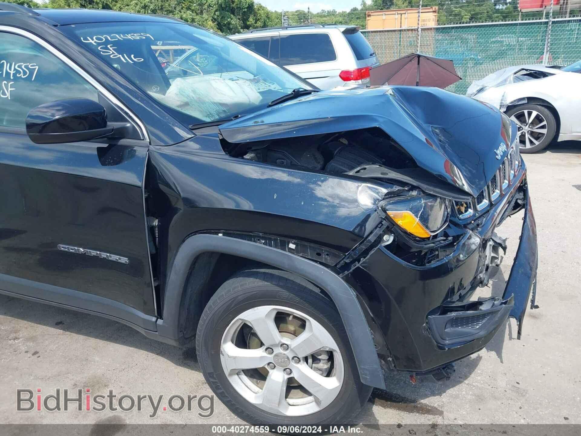 2019 JEEP COMPASS - VIN: 3C4NJDBB9KT806885 - Фото 18