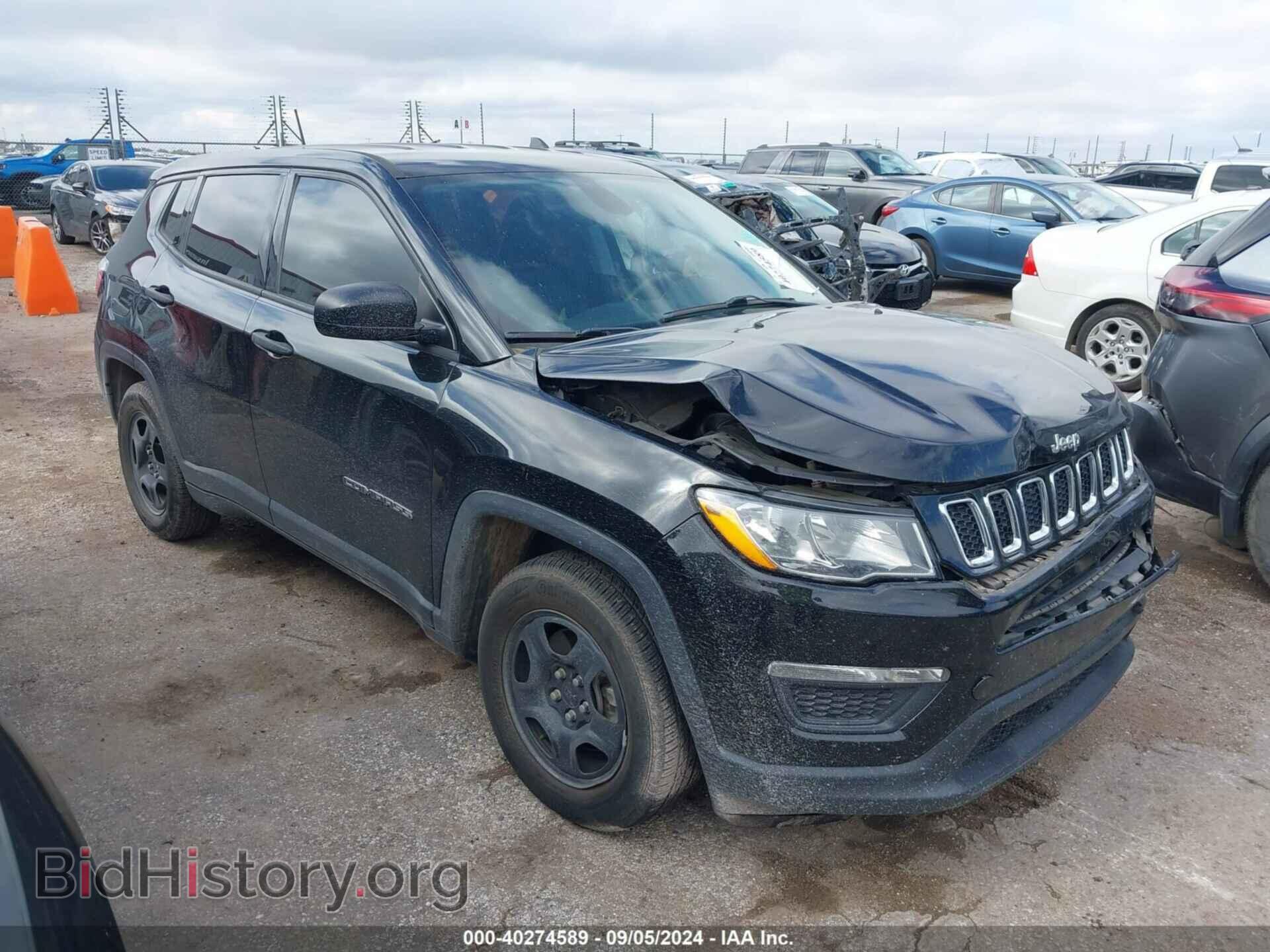 Фотография 3C4NJCAB0HT669727 - JEEP NEW COMPASS 2017
