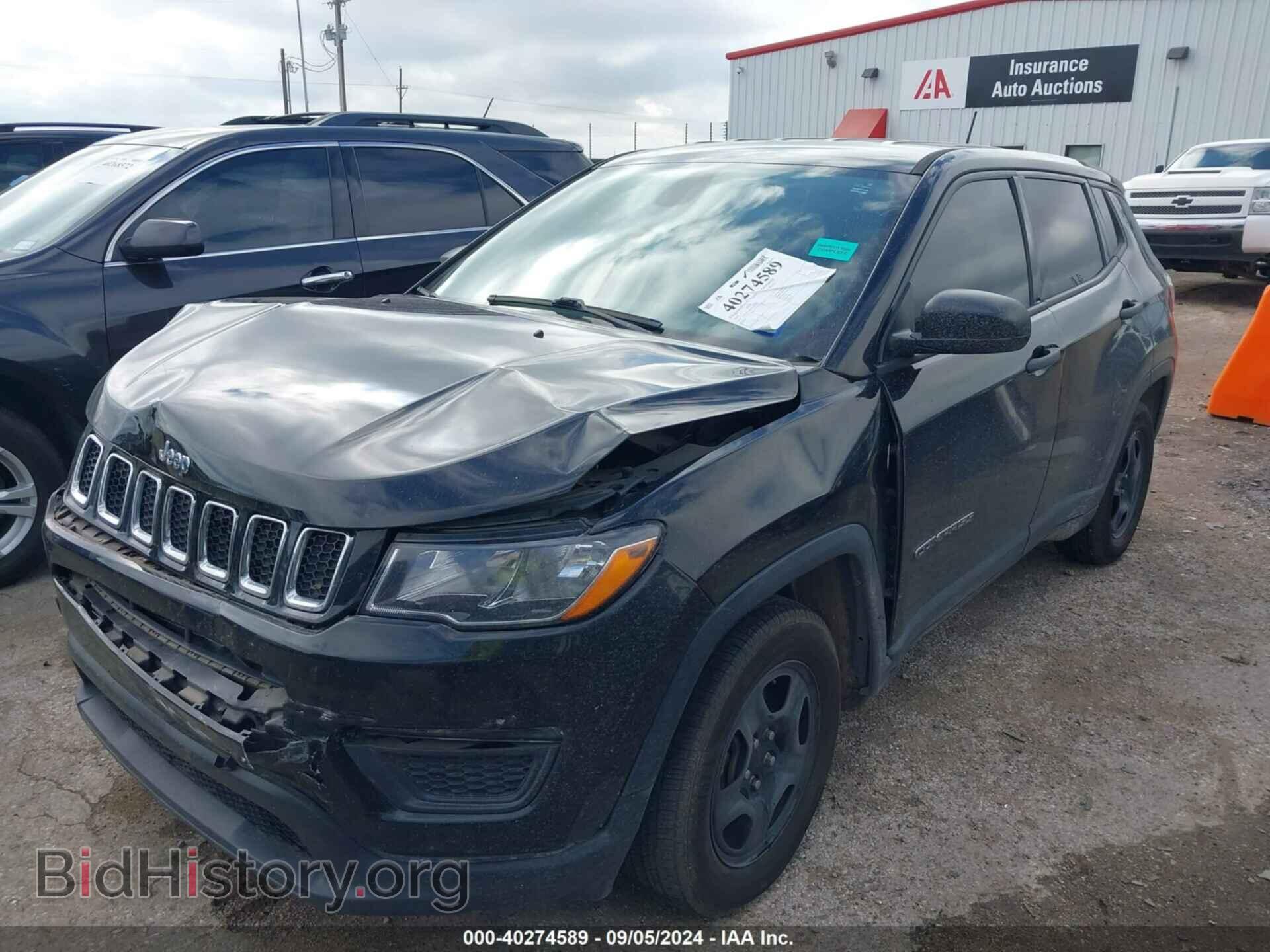 2017 JEEP NEW COMPASS - VIN: 3C4NJCAB0HT669727 - Фото 2