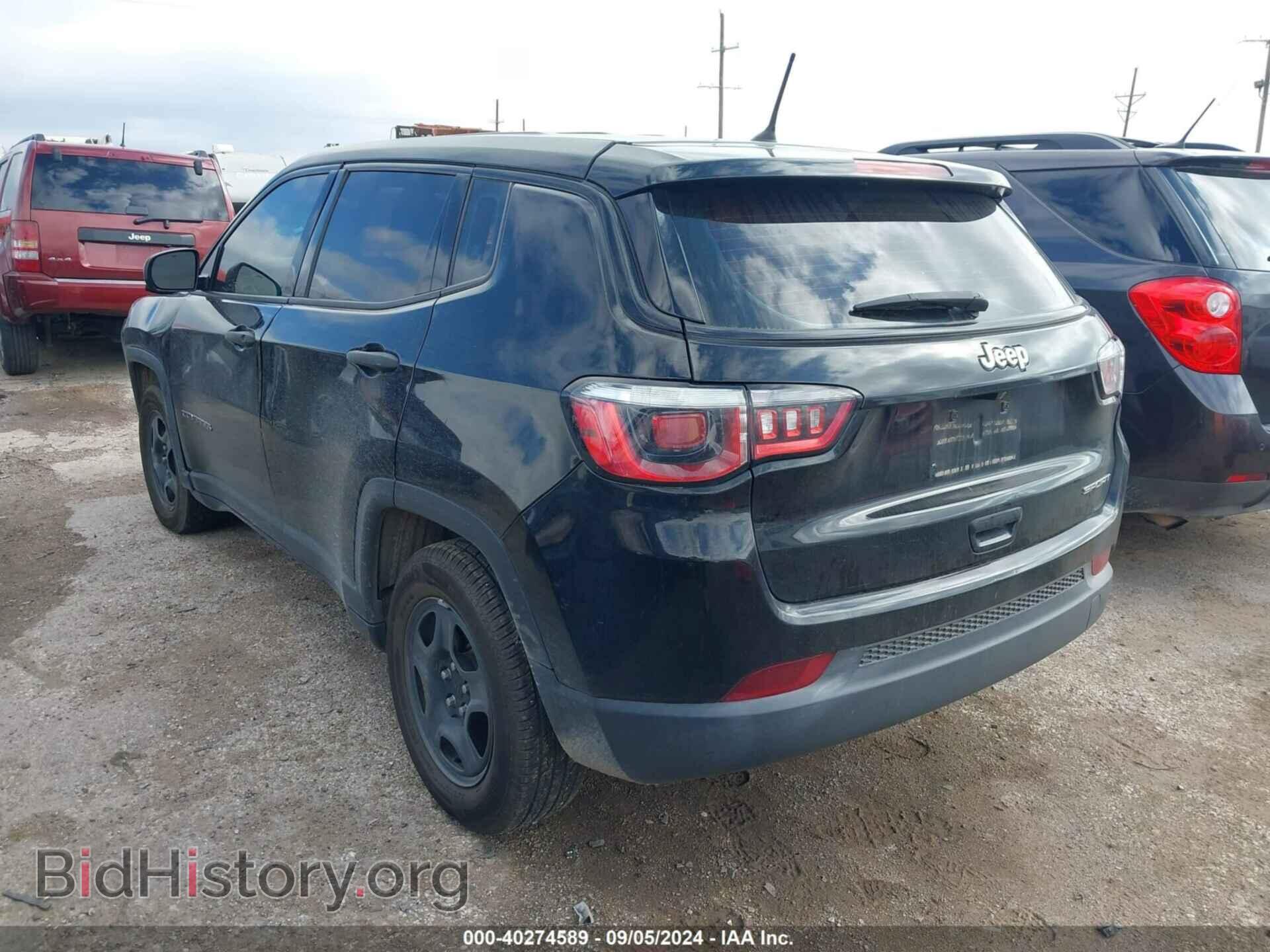 2017 JEEP NEW COMPASS - VIN: 3C4NJCAB0HT669727 - Фото 3