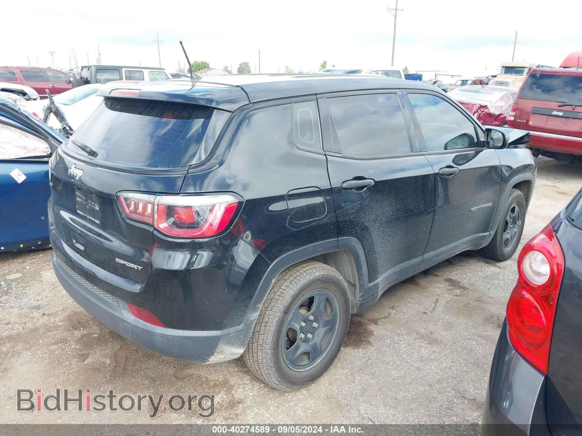 2017 JEEP NEW COMPASS - VIN: 3C4NJCAB0HT669727 - Фото 4