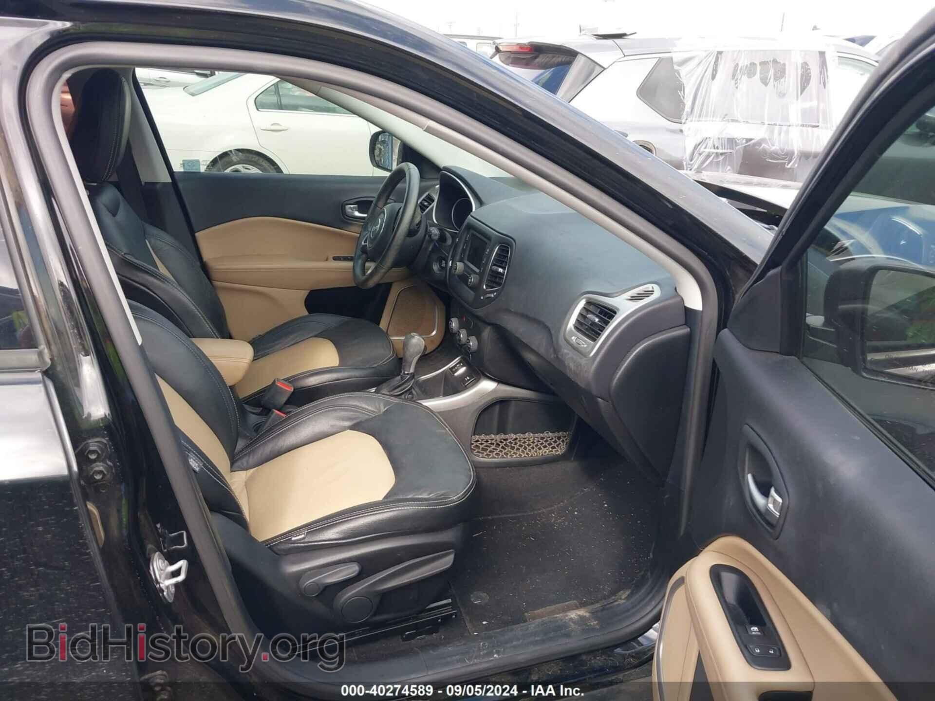 2017 JEEP NEW COMPASS - VIN: 3C4NJCAB0HT669727 - Фото 5
