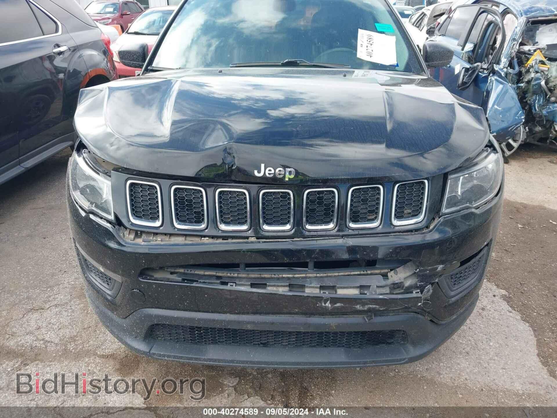 2017 JEEP NEW COMPASS - VIN: 3C4NJCAB0HT669727 - Фото 6