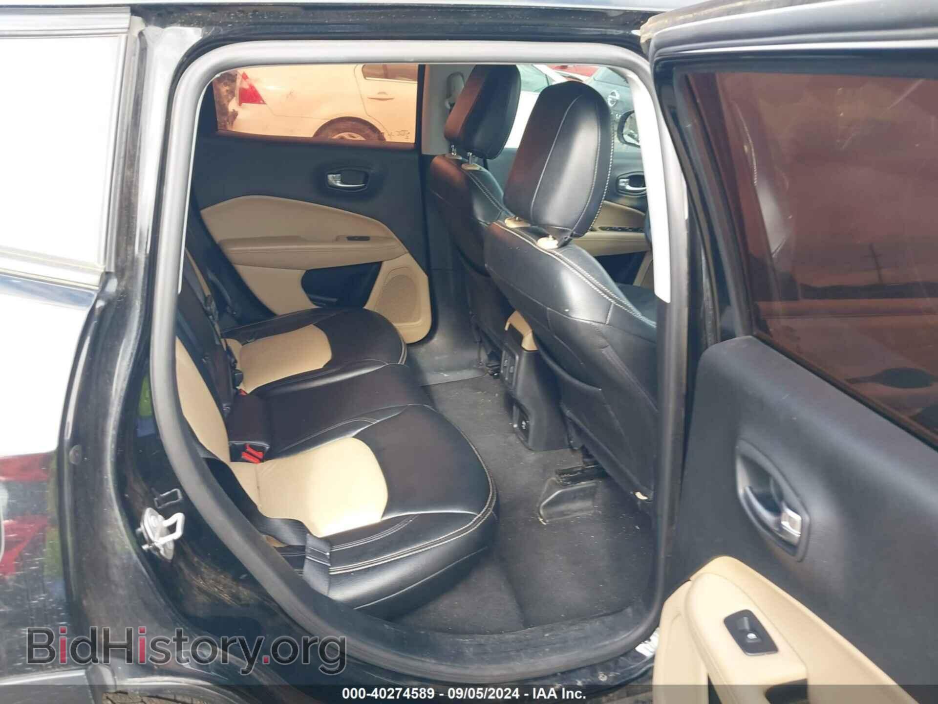 2017 JEEP NEW COMPASS - VIN: 3C4NJCAB0HT669727 - Фото 8