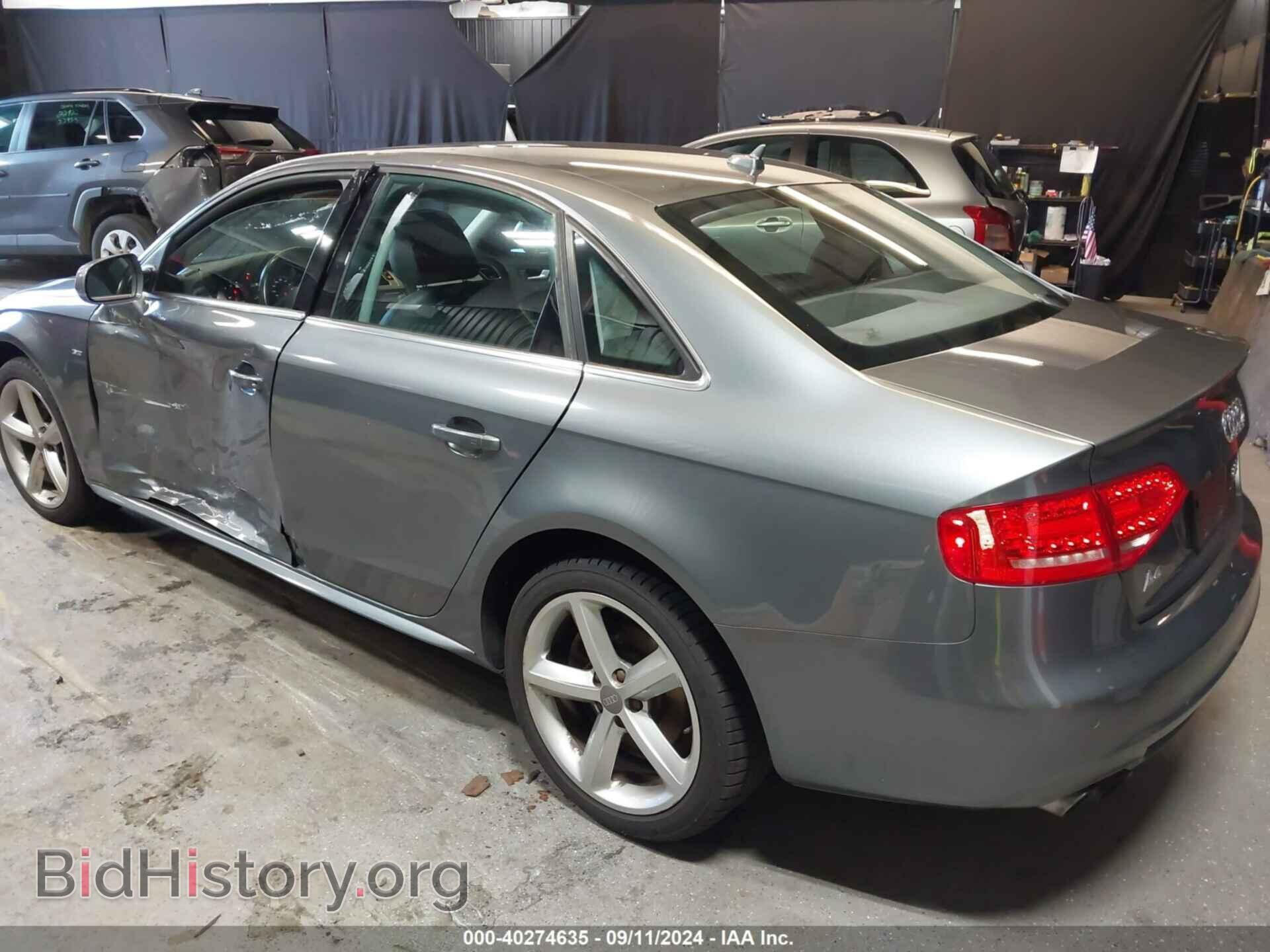 2012 AUDI A4 - VIN: WAUFFAFL8CA097024 - Фото 3