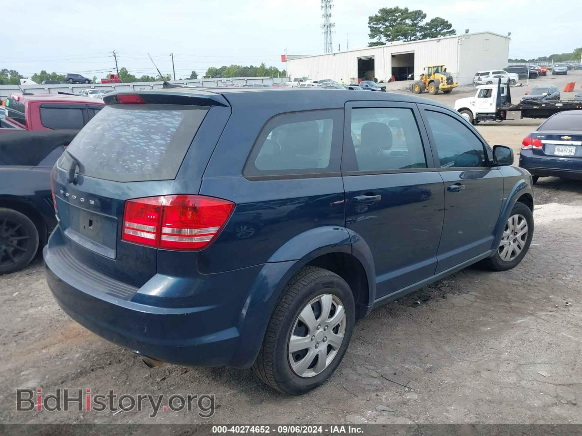 2014 DODGE JOURNEY - VIN: 3C4PDCAB1ET310902 - Фото 4