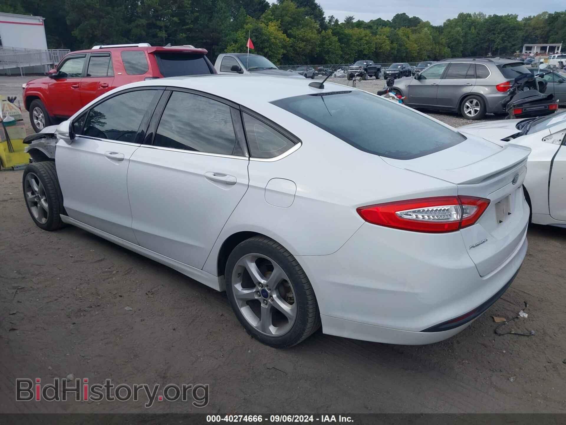 2014 FORD FUSION - VIN: 3FA6P0H79ER311558 - Фото 3