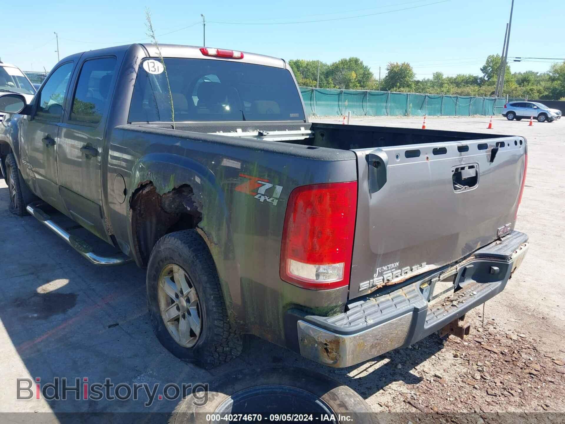 2007 GMC SIERRA 1500 - VIN: 2GTEK13M571515742 - Фото 3