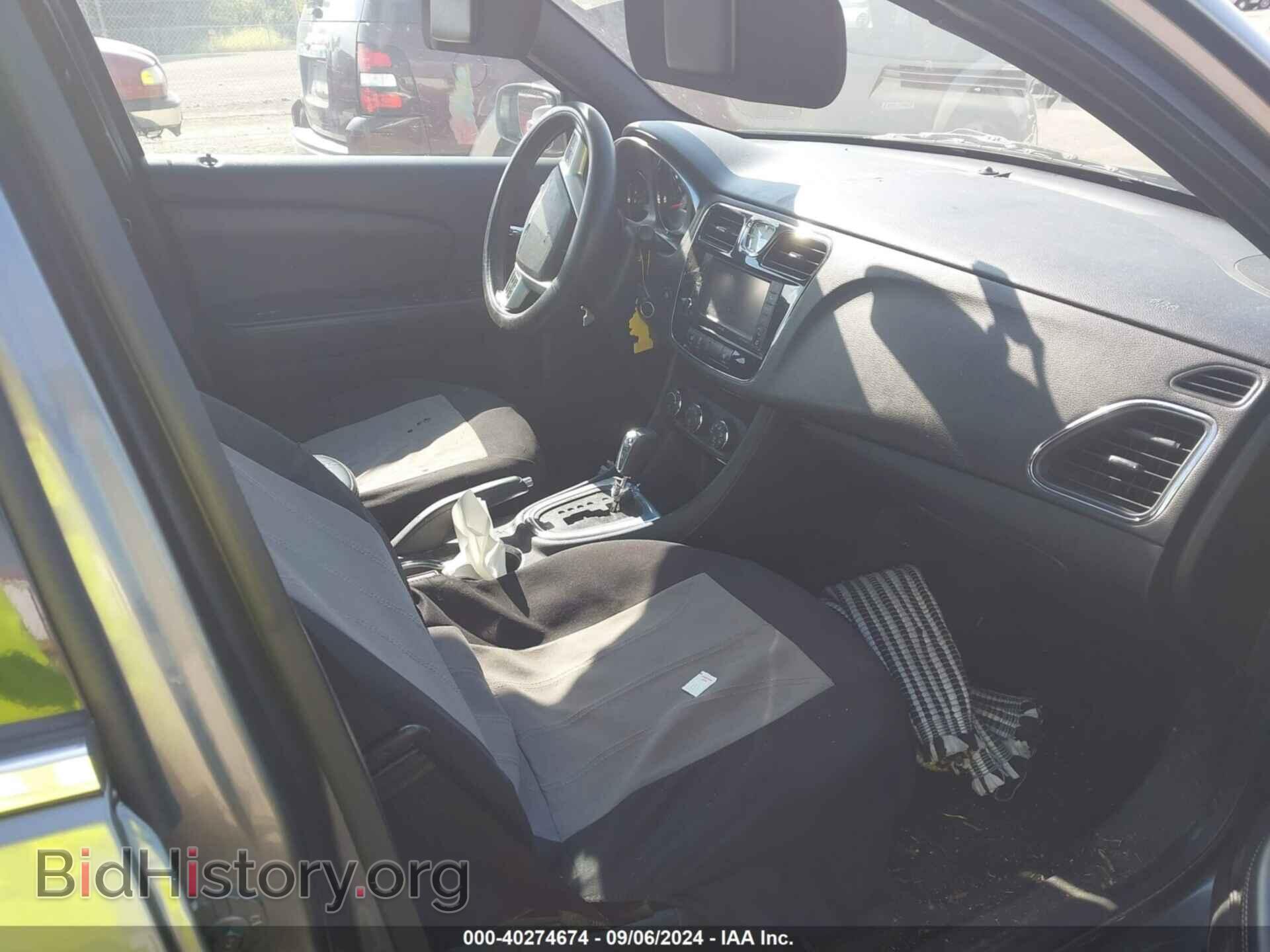 2013 CHRYSLER 200 - VIN: 1C3CCBCG0DN627769 - Фото 5