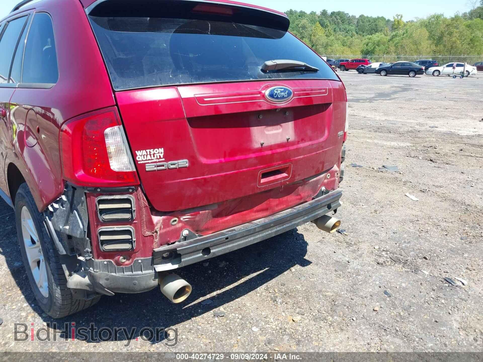 2013 FORD EDGE - VIN: 2FMDK3JC5DBB09429 - Photo 6