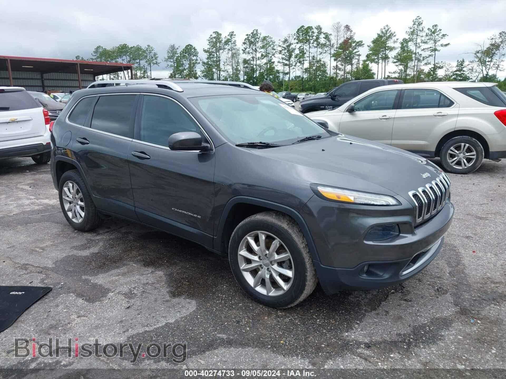 Фотография 1C4PJMDS4GW102777 - JEEP CHEROKEE 2016