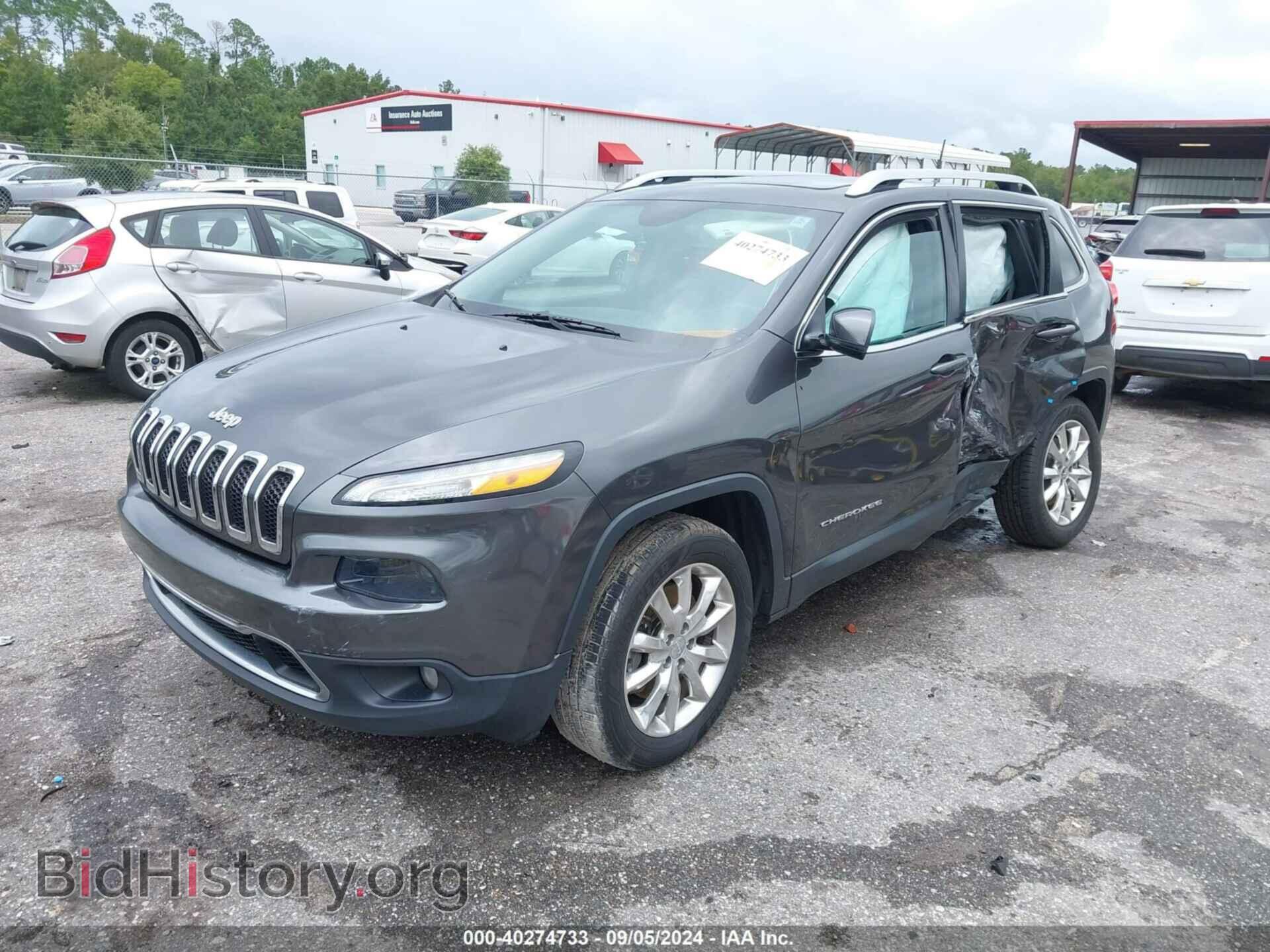 2016 JEEP CHEROKEE - VIN: 1C4PJMDS4GW102777 - Фото 2