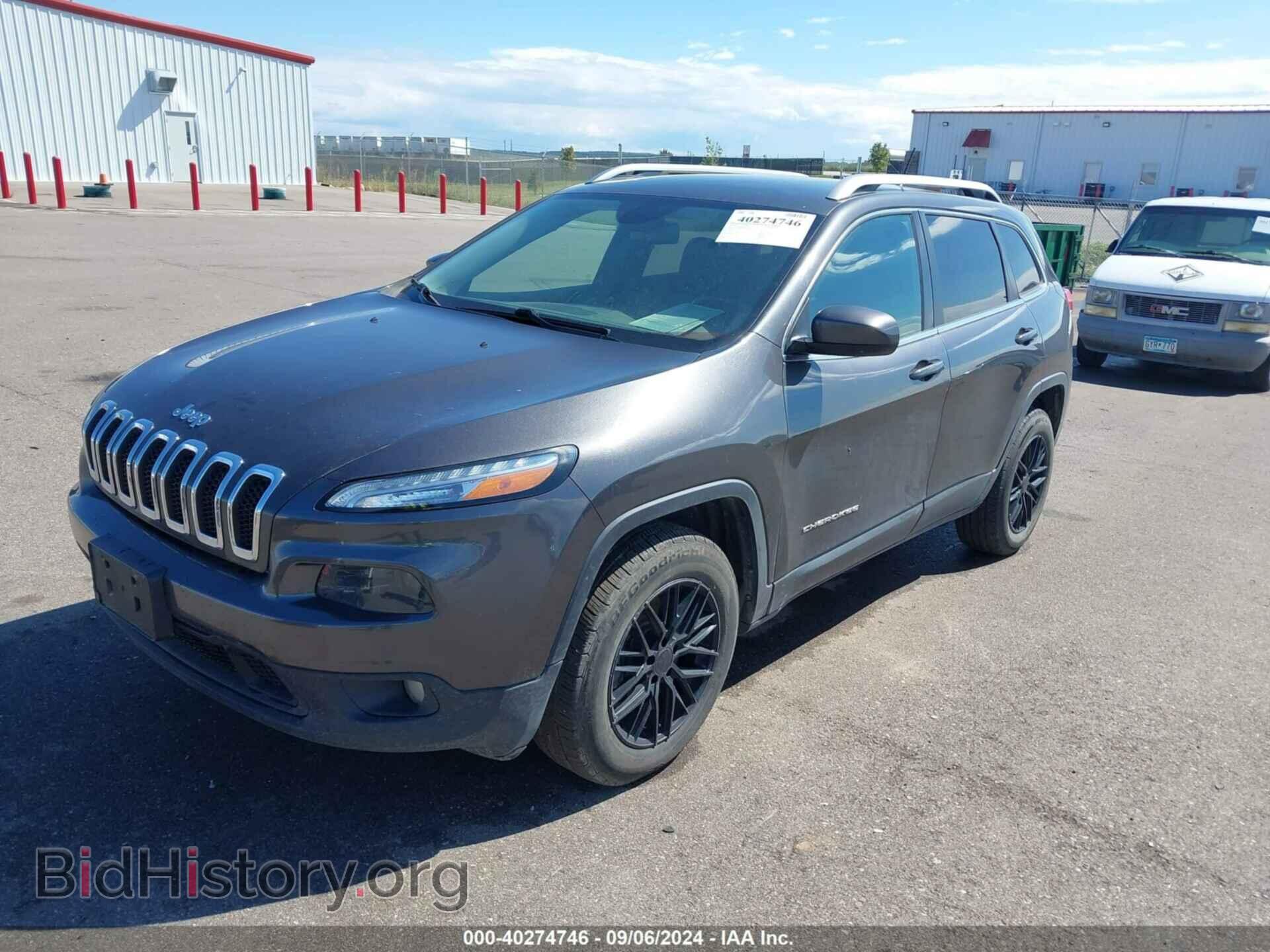 2014 JEEP CHEROKEE - VIN: 1C4PJMCS8EW178422 - Фото 2