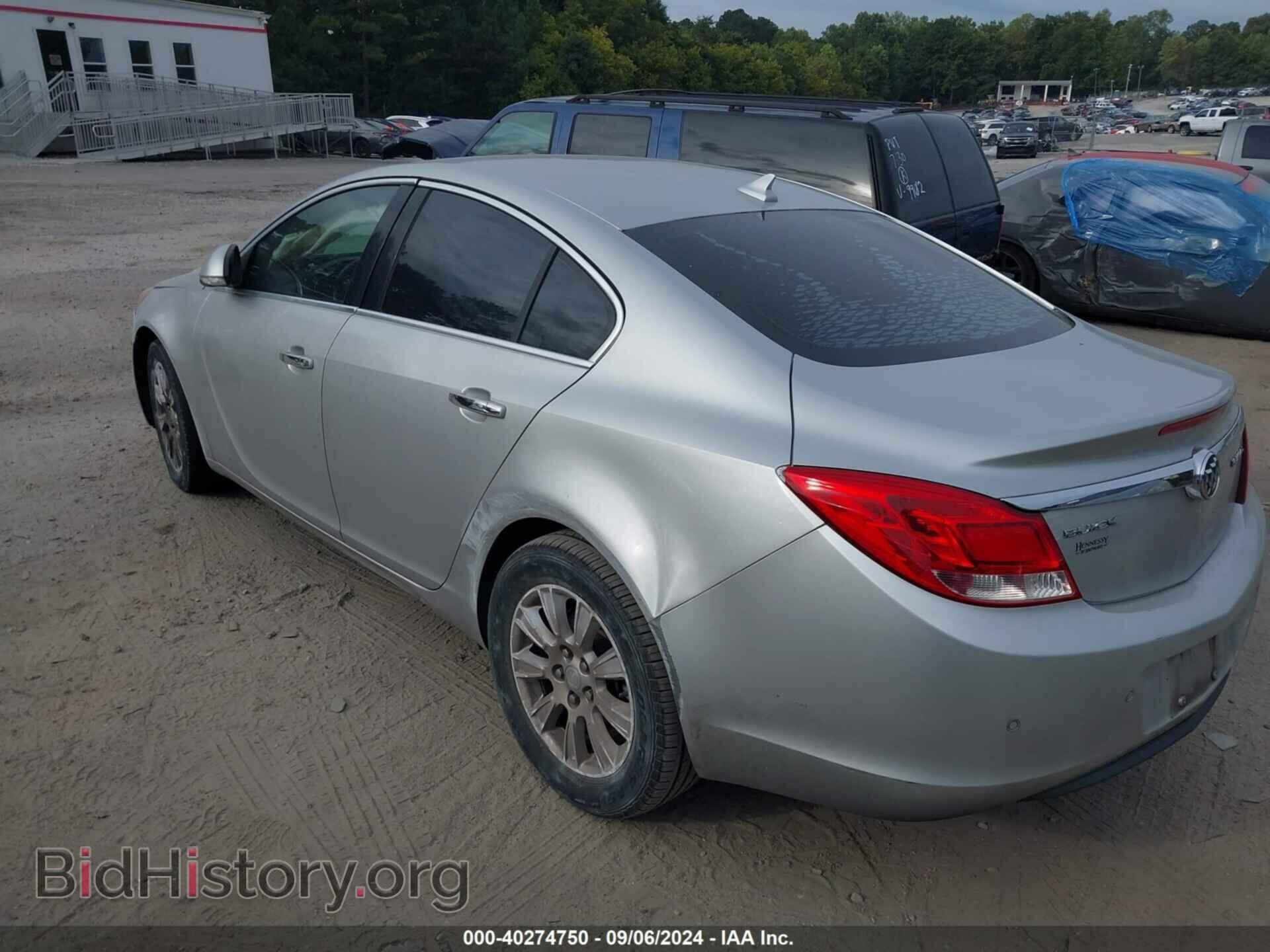2013 BUICK REGAL - VIN: 2G4GS5ER8D9211676 - Фото 3