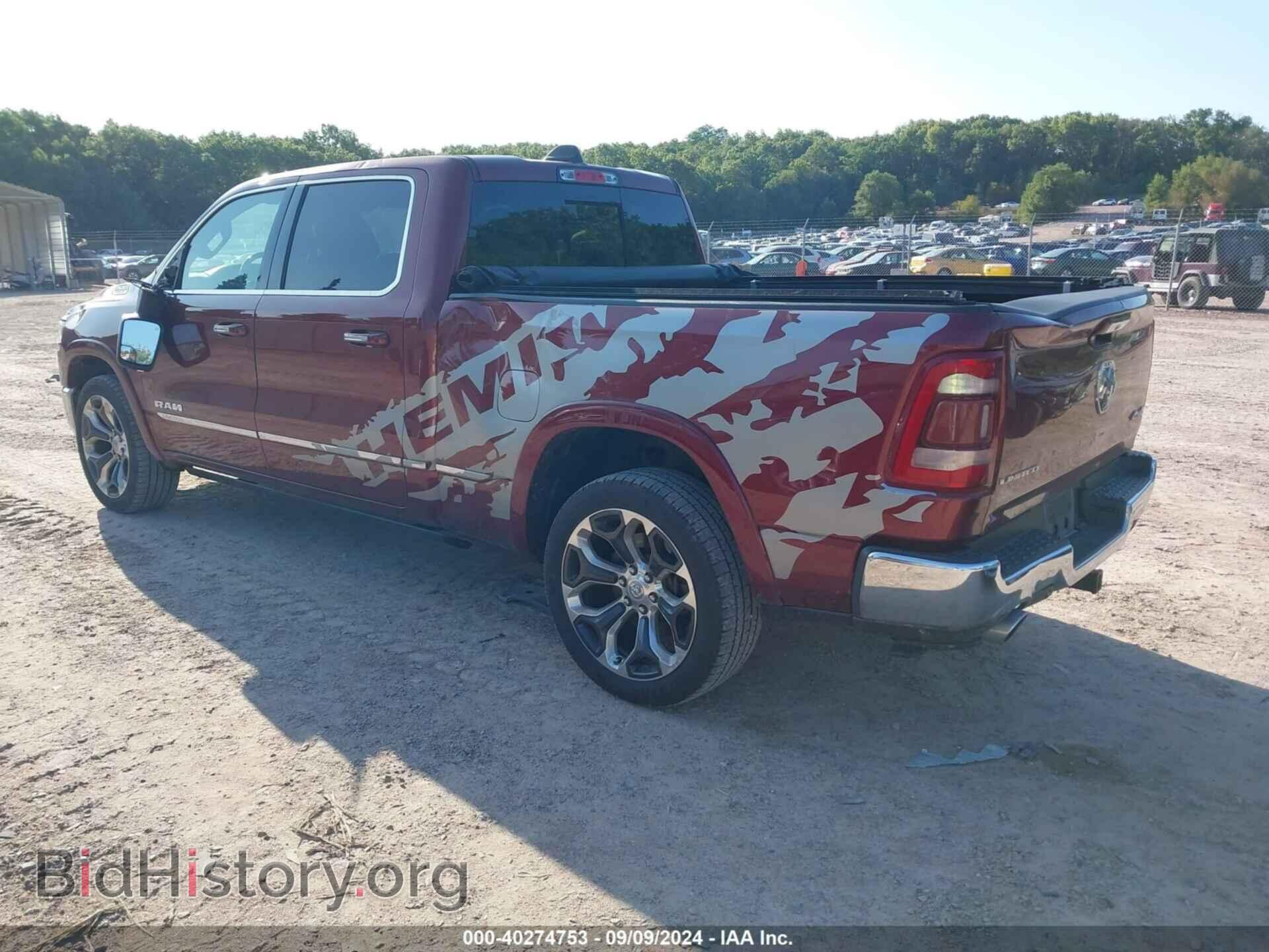 2019 RAM 1500 - VIN: 1C6SRFPT1KN647344 - Фото 3