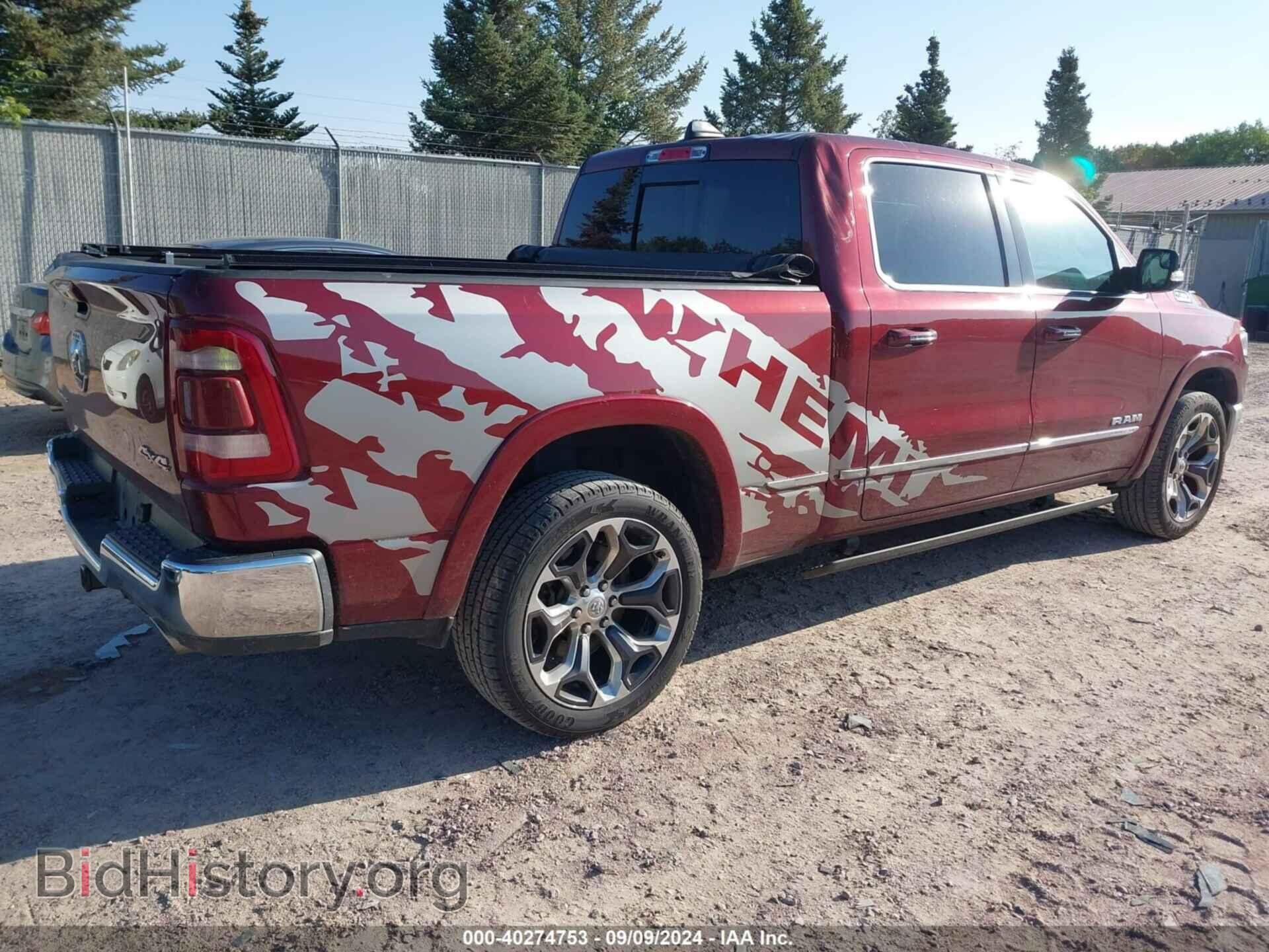 2019 RAM 1500 - VIN: 1C6SRFPT1KN647344 - Фото 4
