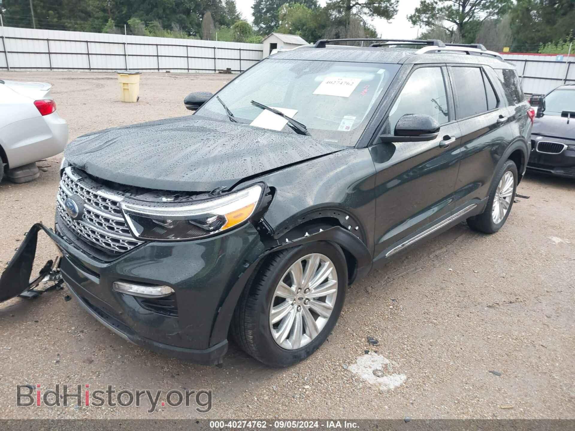 2023 FORD EXPLORER - VIN: 1FMSK7FH3PGA82649 - Photo 2