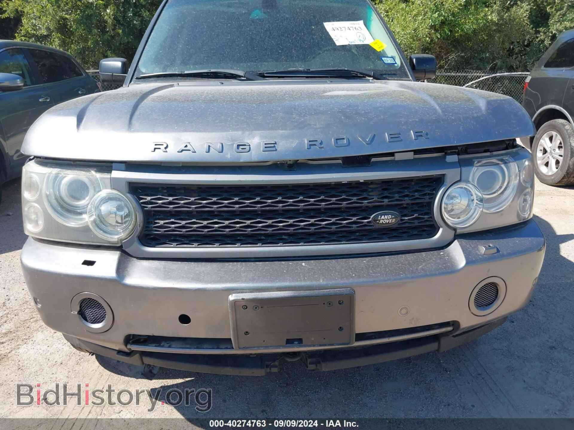 2007 LAND ROVER RANGE ROVER - VIN: SALMF13447A256708 - Фото 6