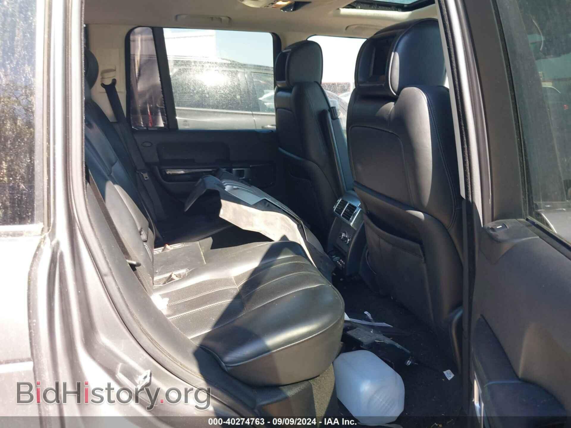 2007 LAND ROVER RANGE ROVER - VIN: SALMF13447A256708 - Фото 8