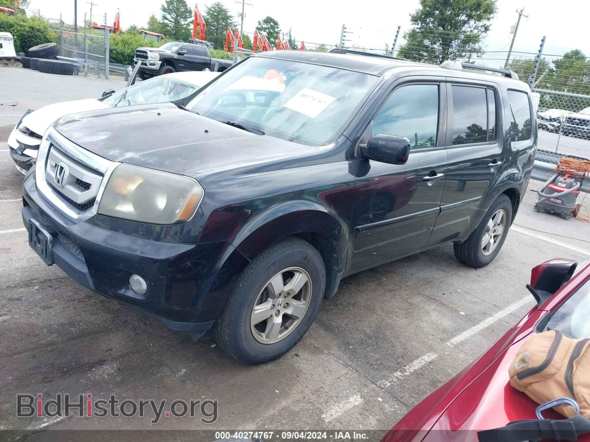 2011 HONDA PILOT - VIN: 5FNYF4H7XBB096296 - Фото 2