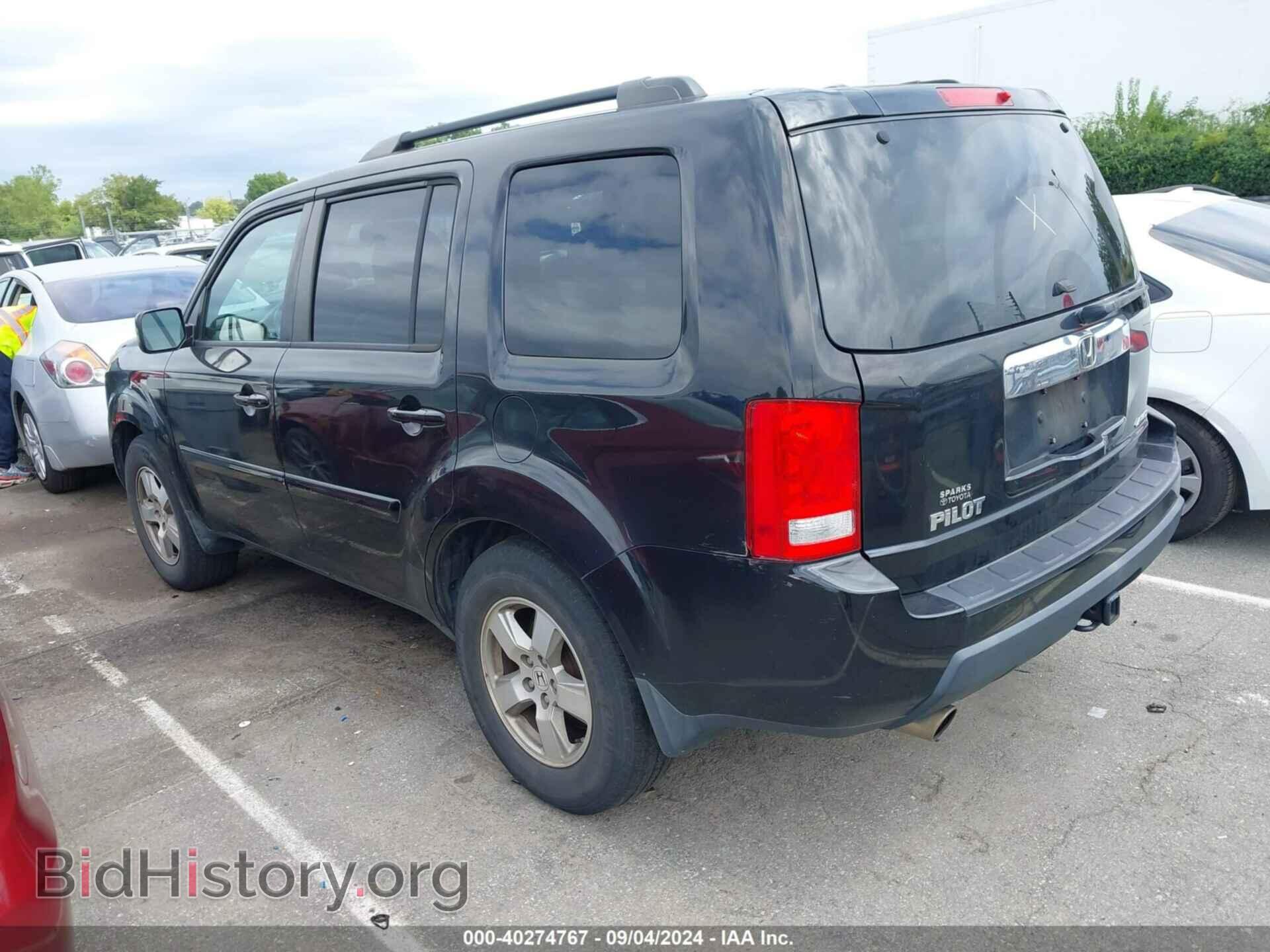 2011 HONDA PILOT - VIN: 5FNYF4H7XBB096296 - Фото 3