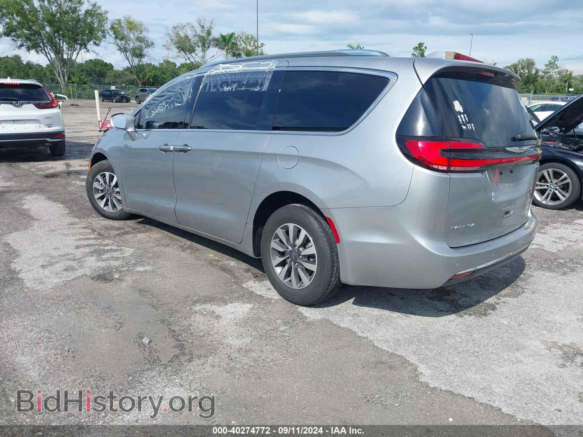 2021 CHRYSLER PACIFICA - VIN: 2C4RC1BG4MR515853 - Фото 3