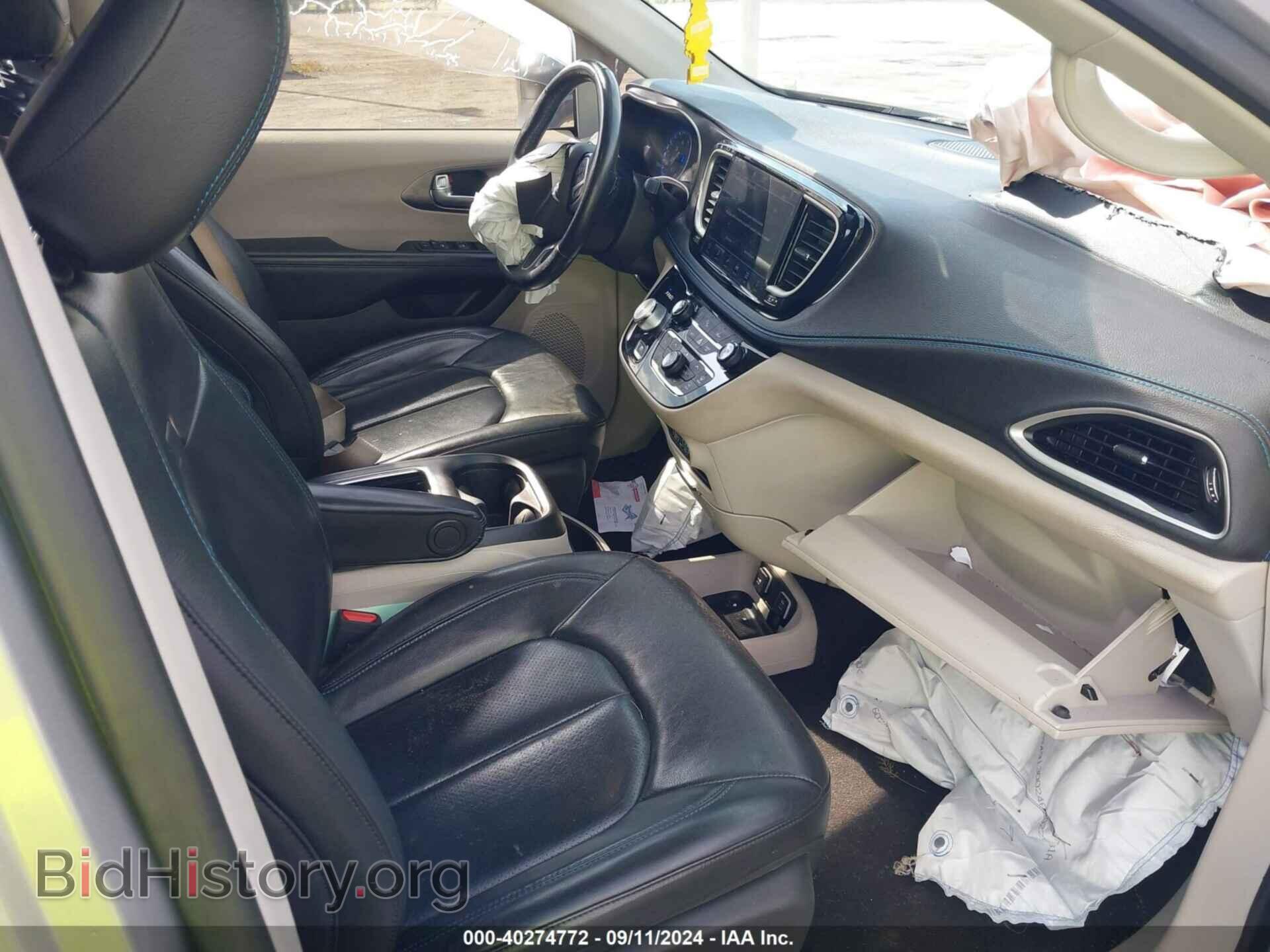 2021 CHRYSLER PACIFICA - VIN: 2C4RC1BG4MR515853 - Фото 5