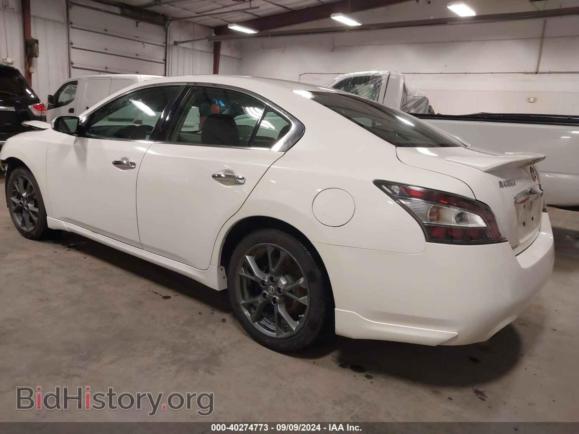 2012 NISSAN MAXIMA - VIN: 1N4AA5AP2CC845015 - Фото 3