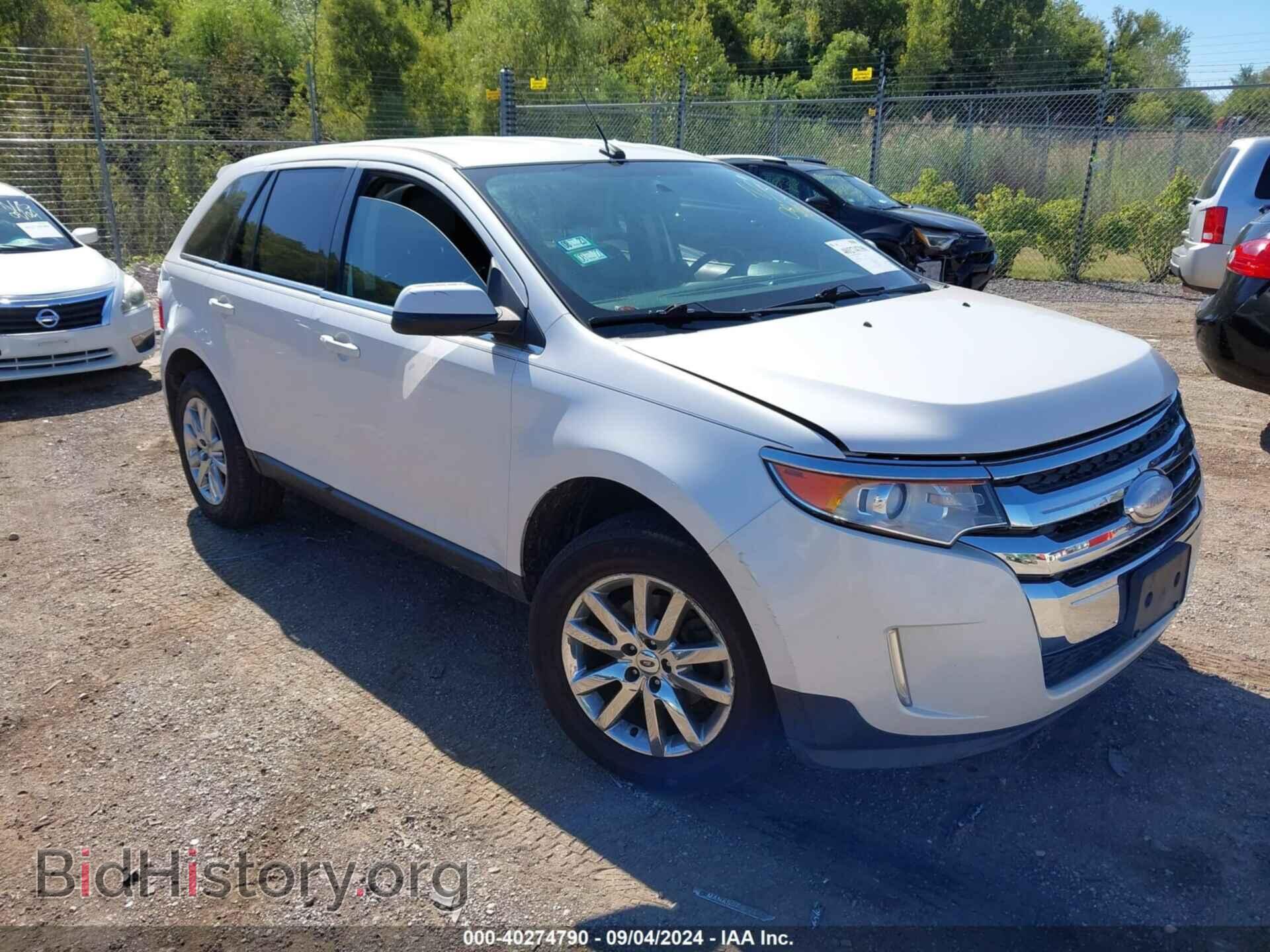 Фотография 2FMDK4KC9CBA34236 - FORD EDGE 2012