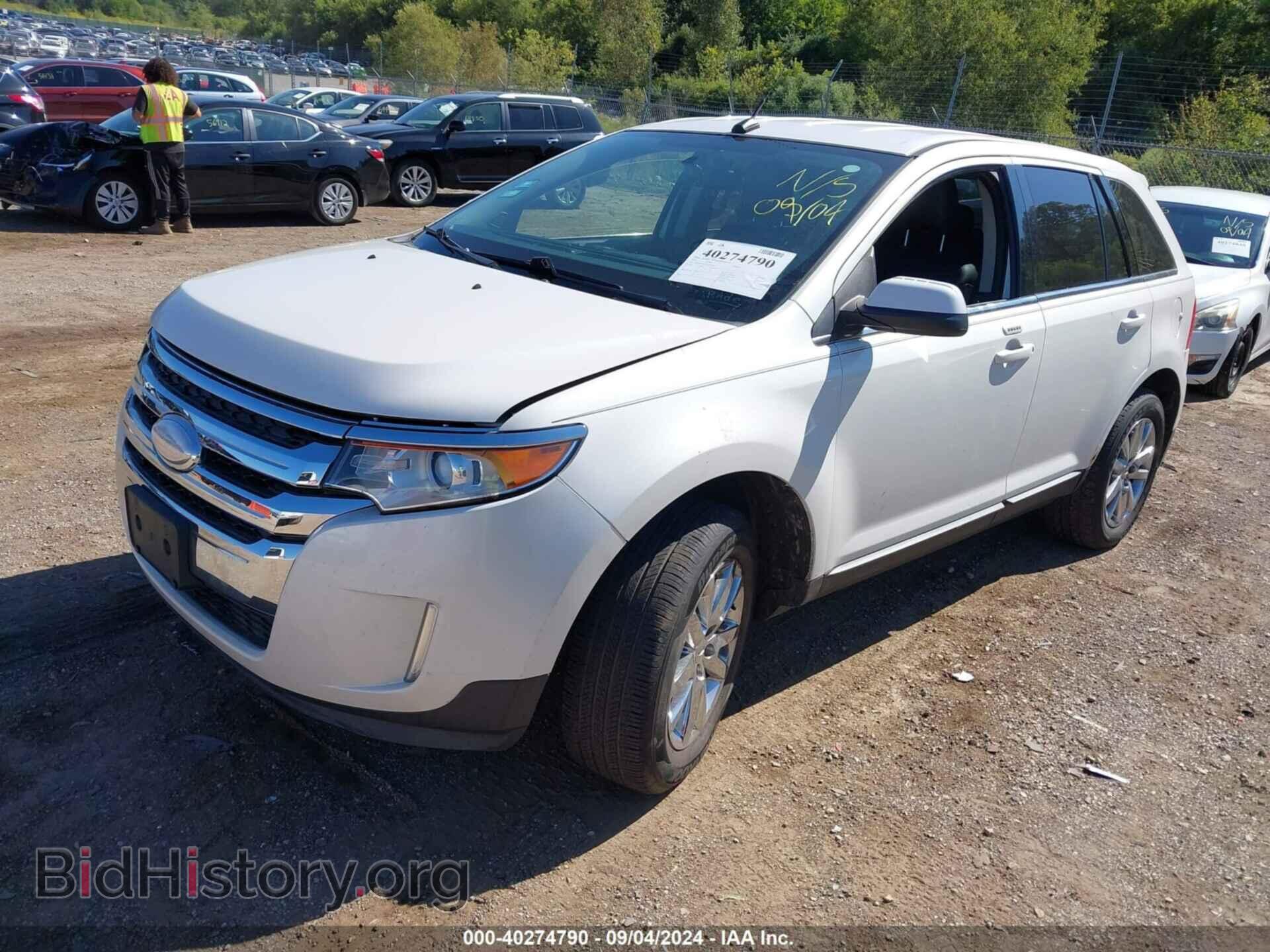 2012 FORD EDGE - VIN: 2FMDK4KC9CBA34236 - Фото 2