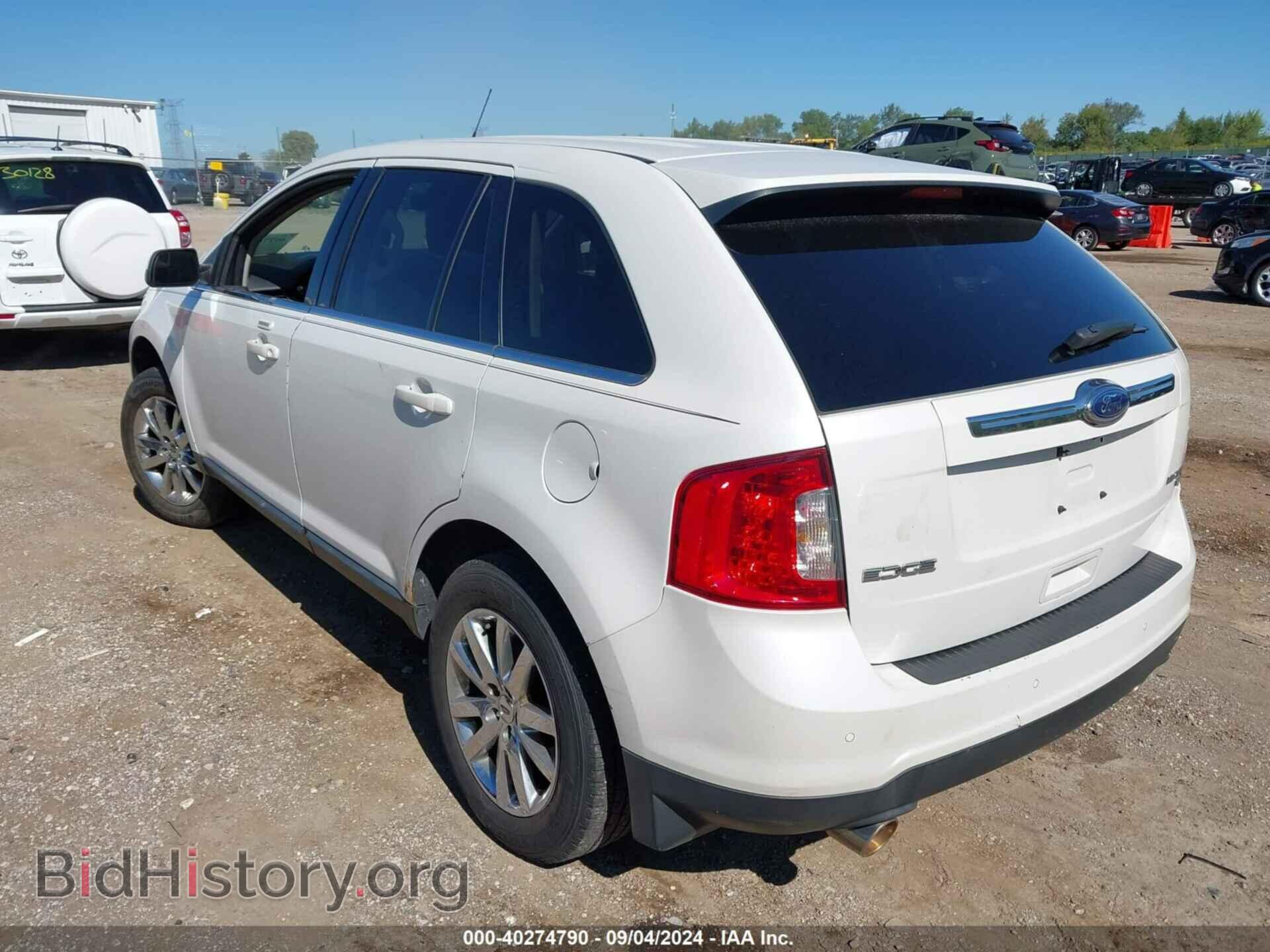 2012 FORD EDGE - VIN: 2FMDK4KC9CBA34236 - Фото 3