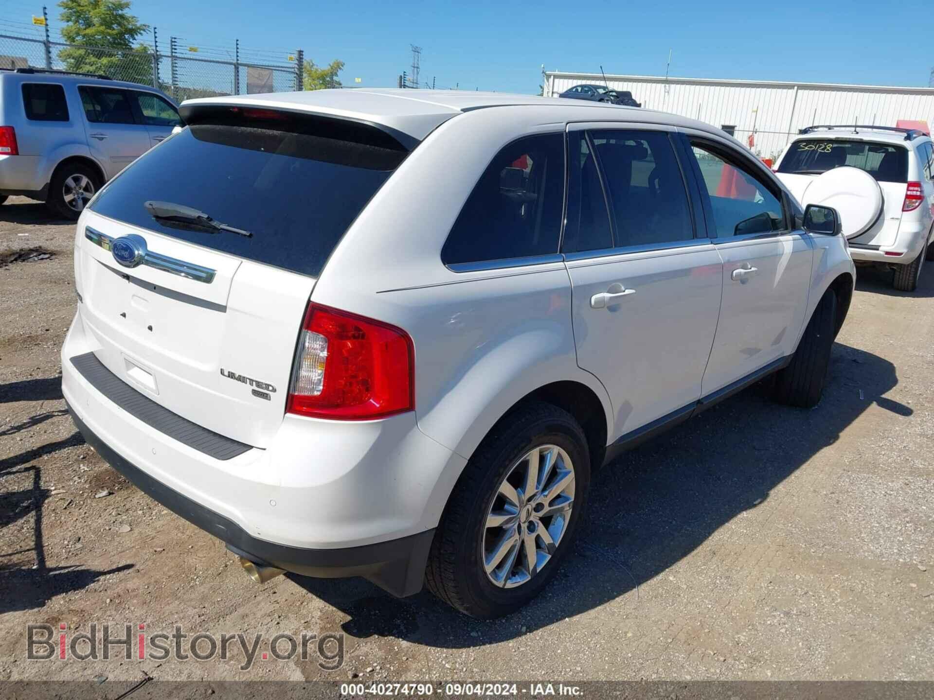2012 FORD EDGE - VIN: 2FMDK4KC9CBA34236 - Фото 4