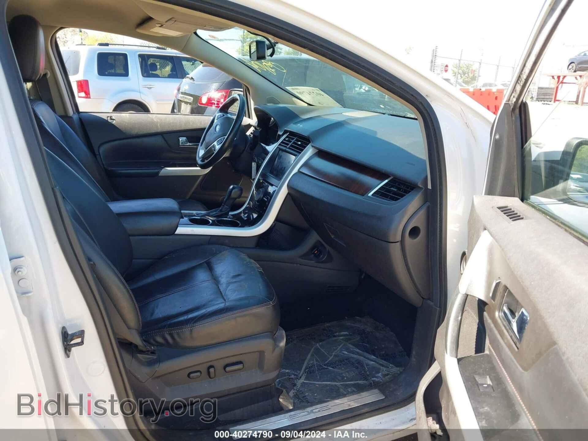 2012 FORD EDGE - VIN: 2FMDK4KC9CBA34236 - Фото 5