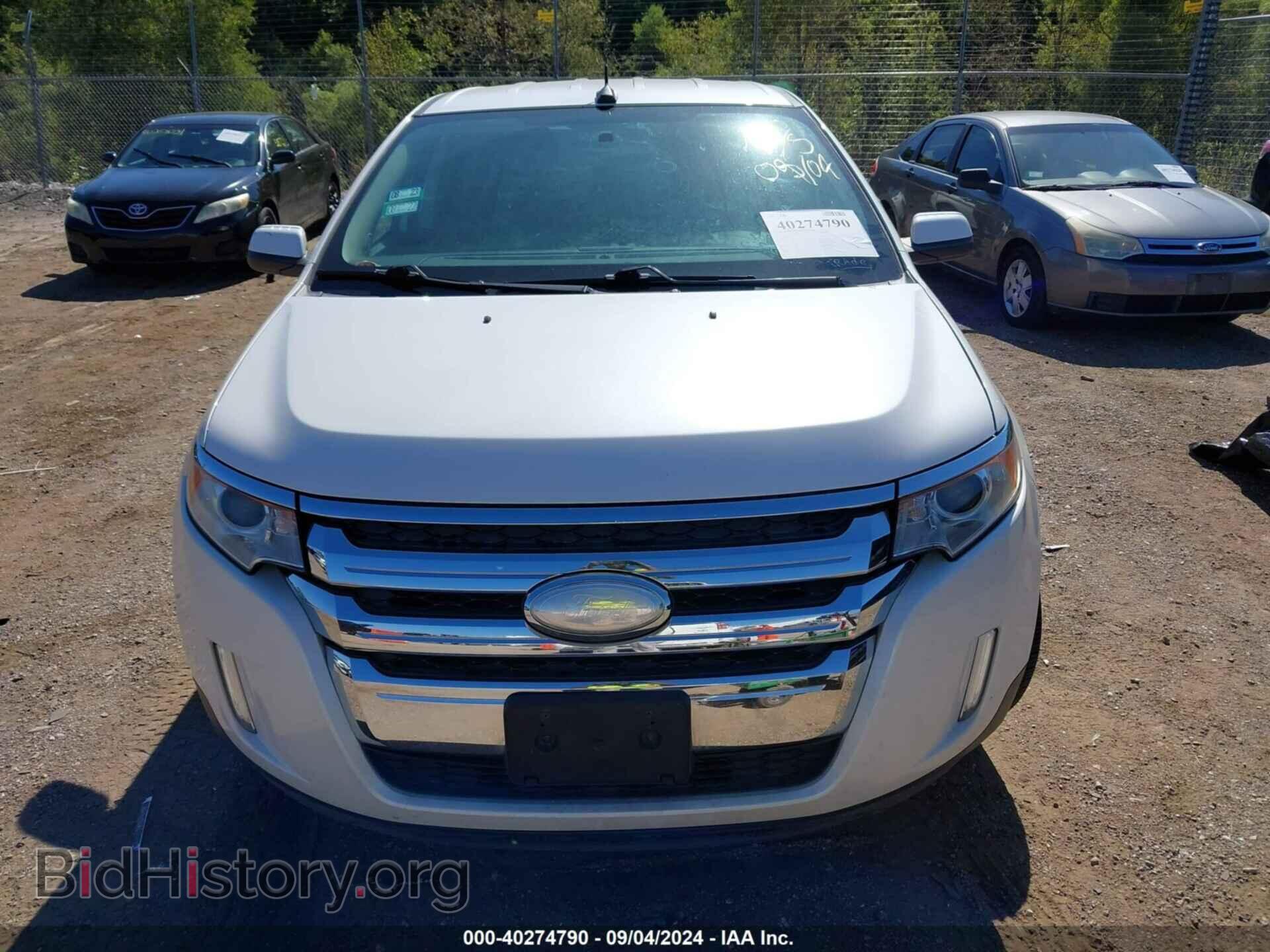 2012 FORD EDGE - VIN: 2FMDK4KC9CBA34236 - Фото 6