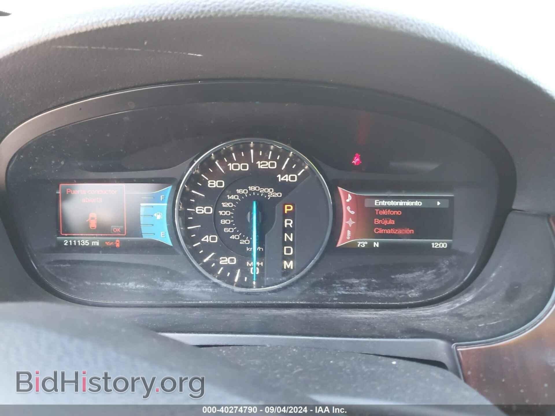 2012 FORD EDGE - VIN: 2FMDK4KC9CBA34236 - Фото 7