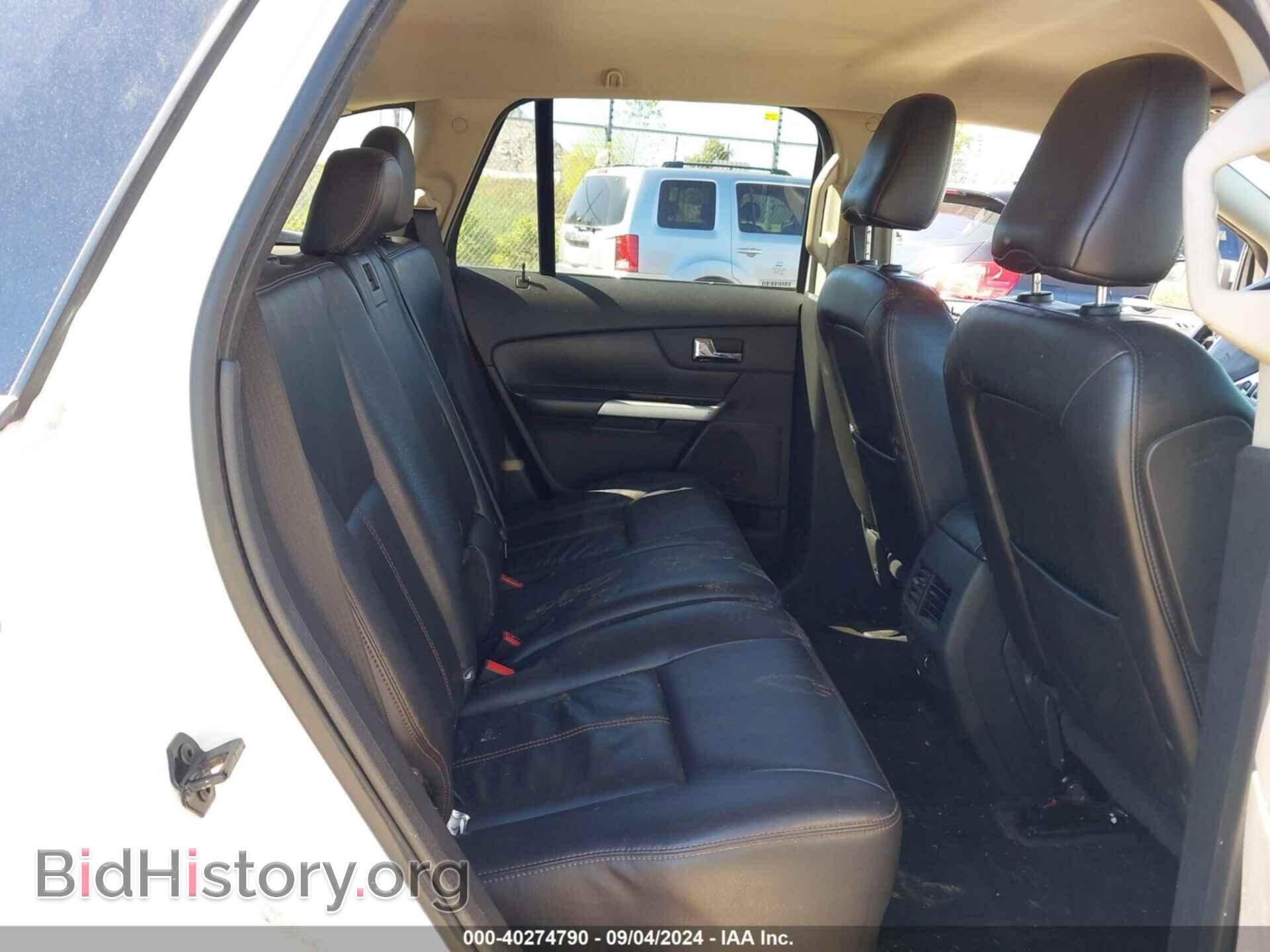 2012 FORD EDGE - VIN: 2FMDK4KC9CBA34236 - Фото 8