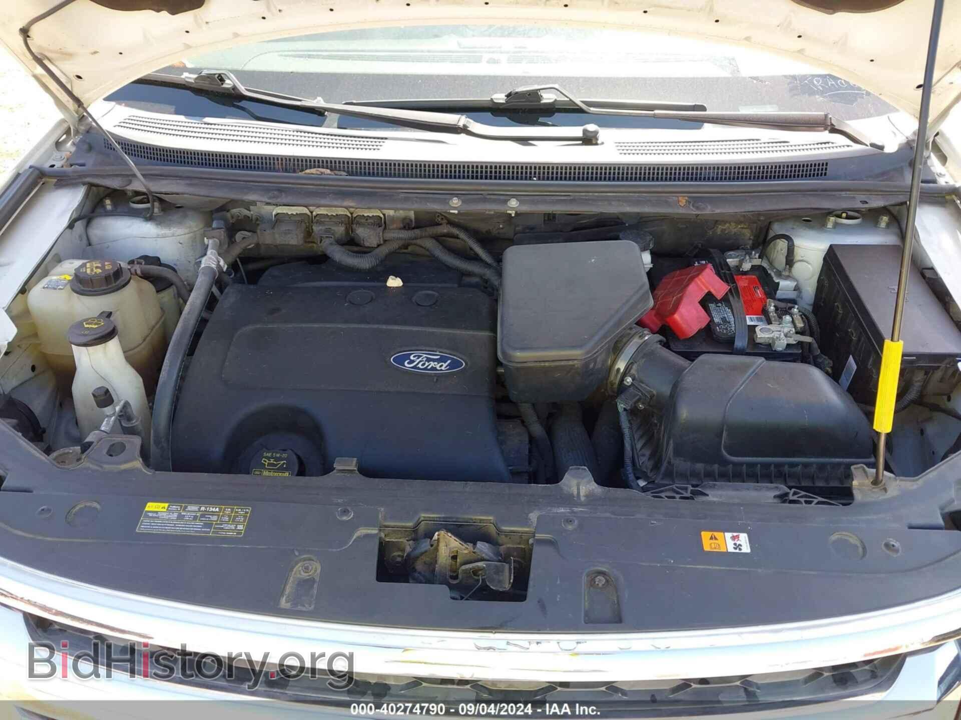 2012 FORD EDGE - VIN: 2FMDK4KC9CBA34236 - Фото 10