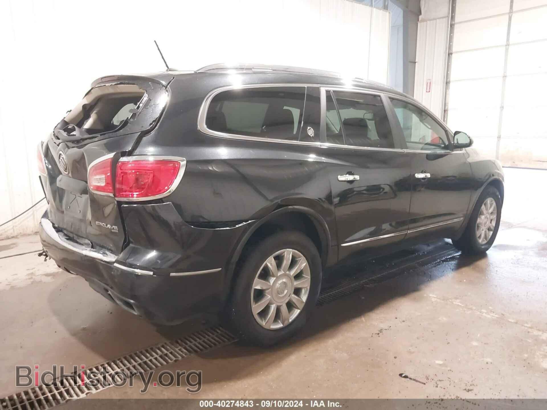 2015 BUICK ENCLAVE - VIN: 5GAKVBKD7FJ165991 - Фото 4
